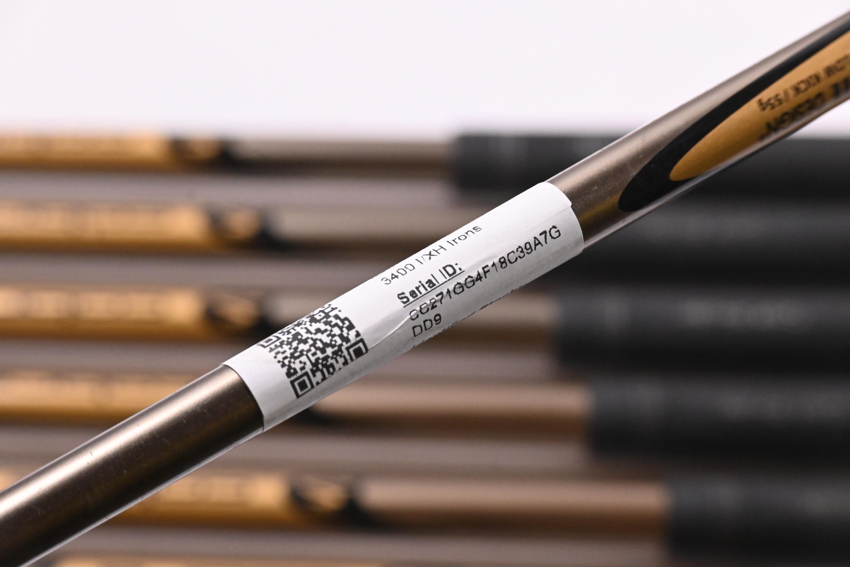 King Cobra 3400 I/XH Irons / 4-PW+SW / Senior Flex Graphite Design 55 Shafts