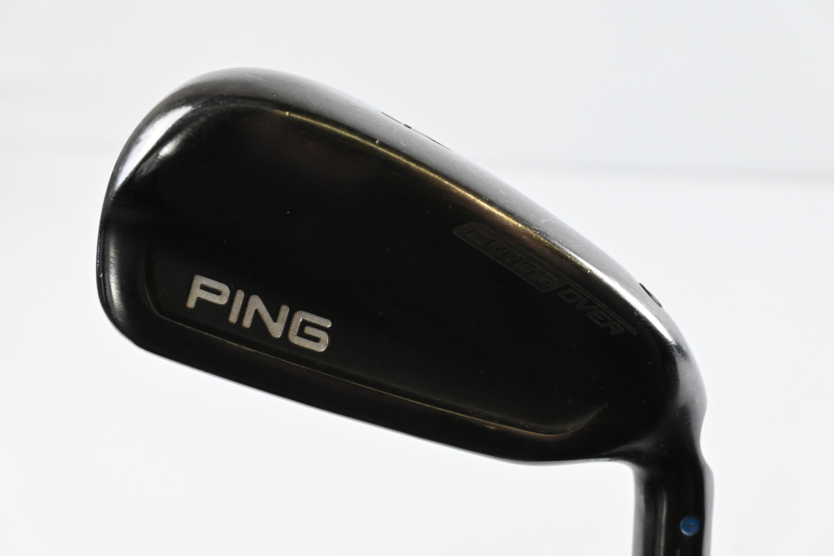 Ping G Crossover #4 Hybrid / 21 Degree / Blue Dot / Stiff Flex Ping CFS Distance