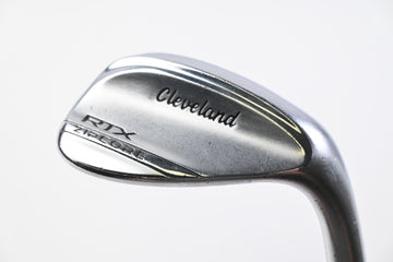 Cleveland RTX ZipCore Sand Wedge / 56 Degree / Wedge Flex Dynamic Gold Spinner