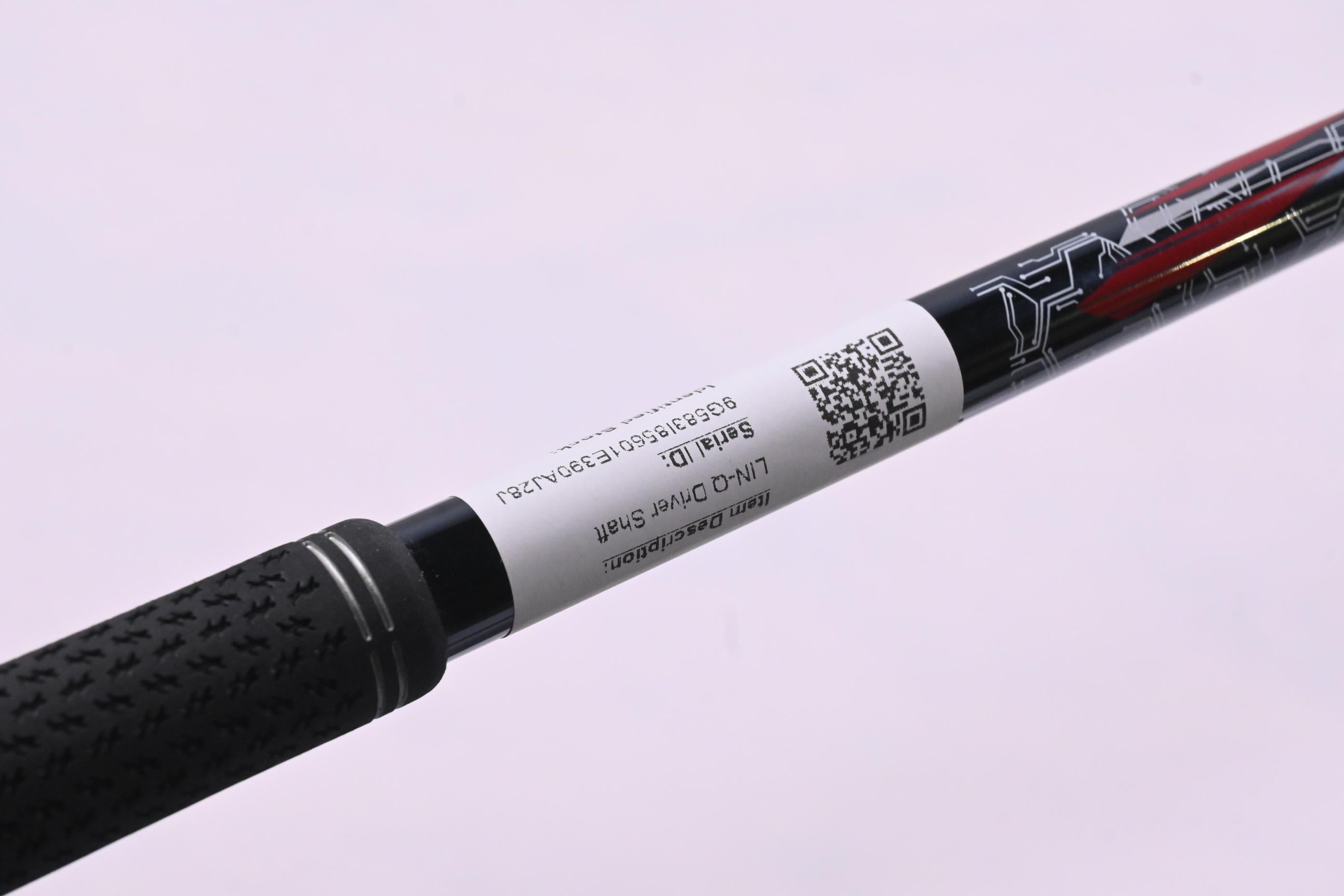 UST Mamiya LIN-Q Red 5 M40X Driver Shaft / Senior Flex / Wilson Adapter