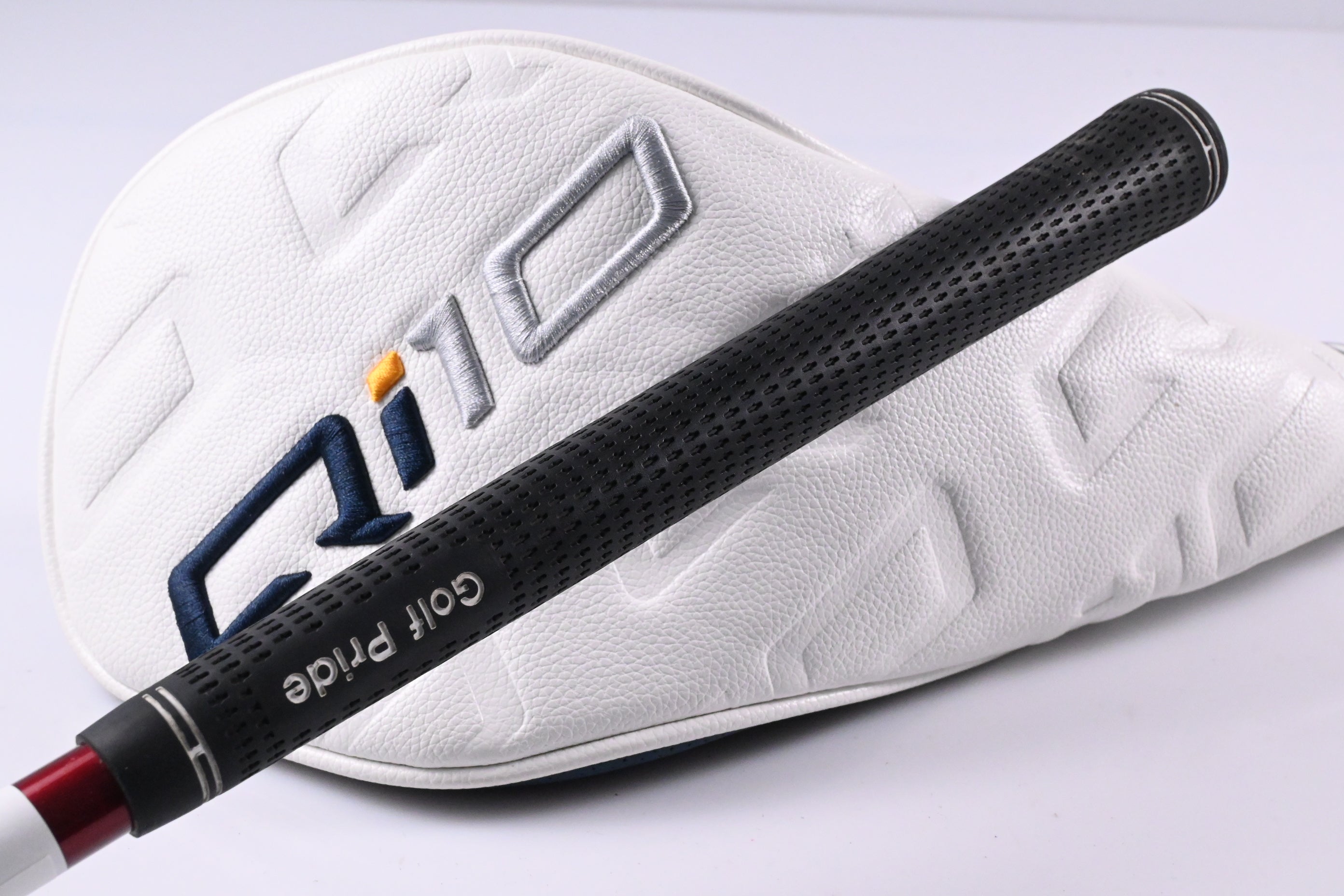 Taylormade Qi10 Driver / 10.5 Degree / Stiff Flex HZRDUS Smoke Red RDX 60 Shaft