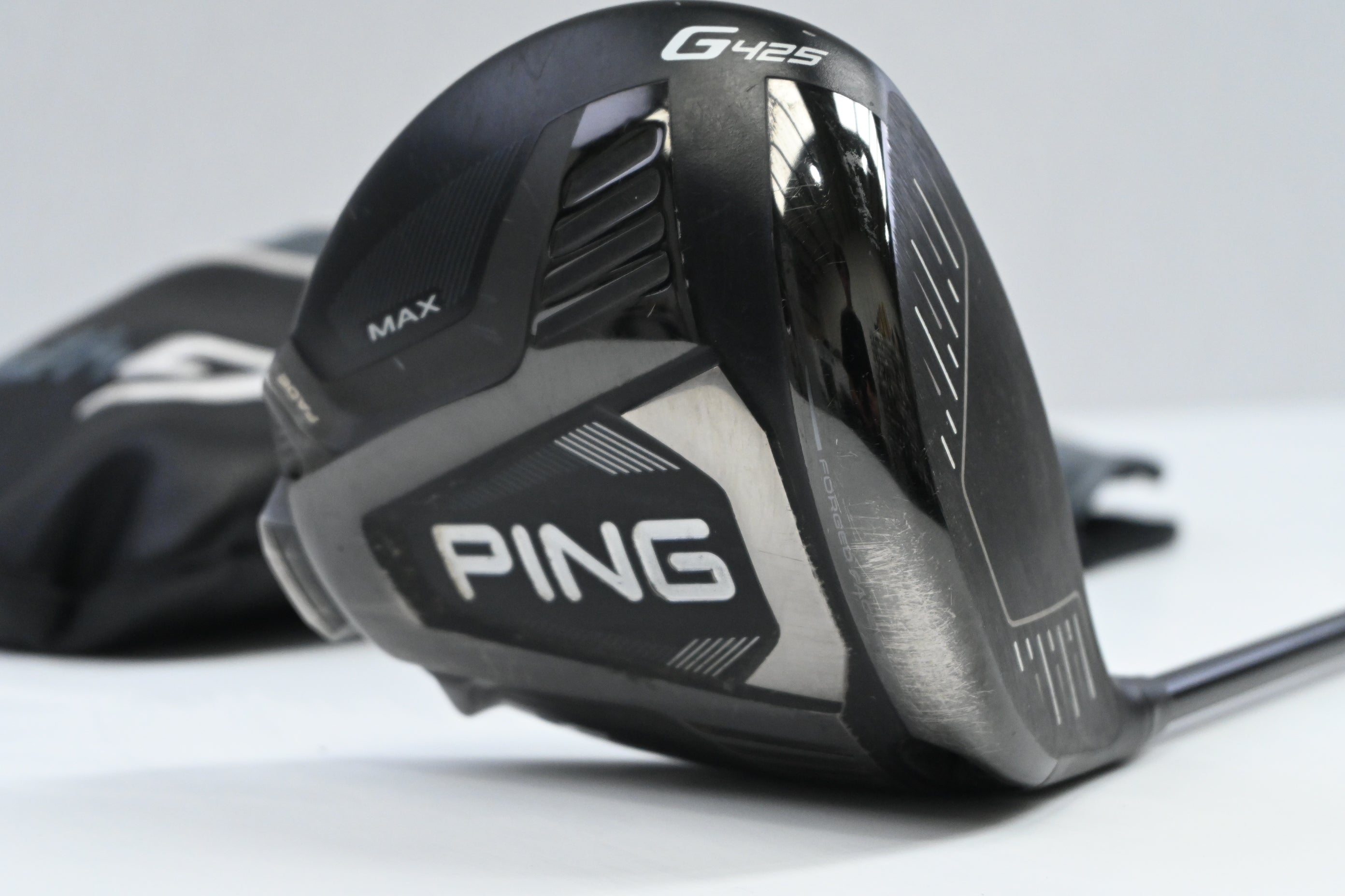 Ping G425 Max Driver / 10.5 Degree / Senior Flex Fujikura Atomos Red 5 Shaft