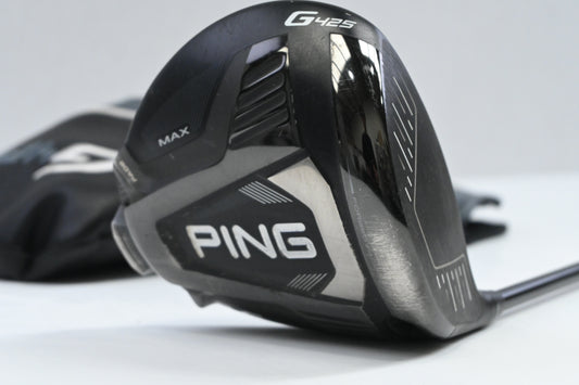 Ping G425 Max Driver / 10.5 Degree / Senior Flex Fujikura Atomos Red 5 Shaft