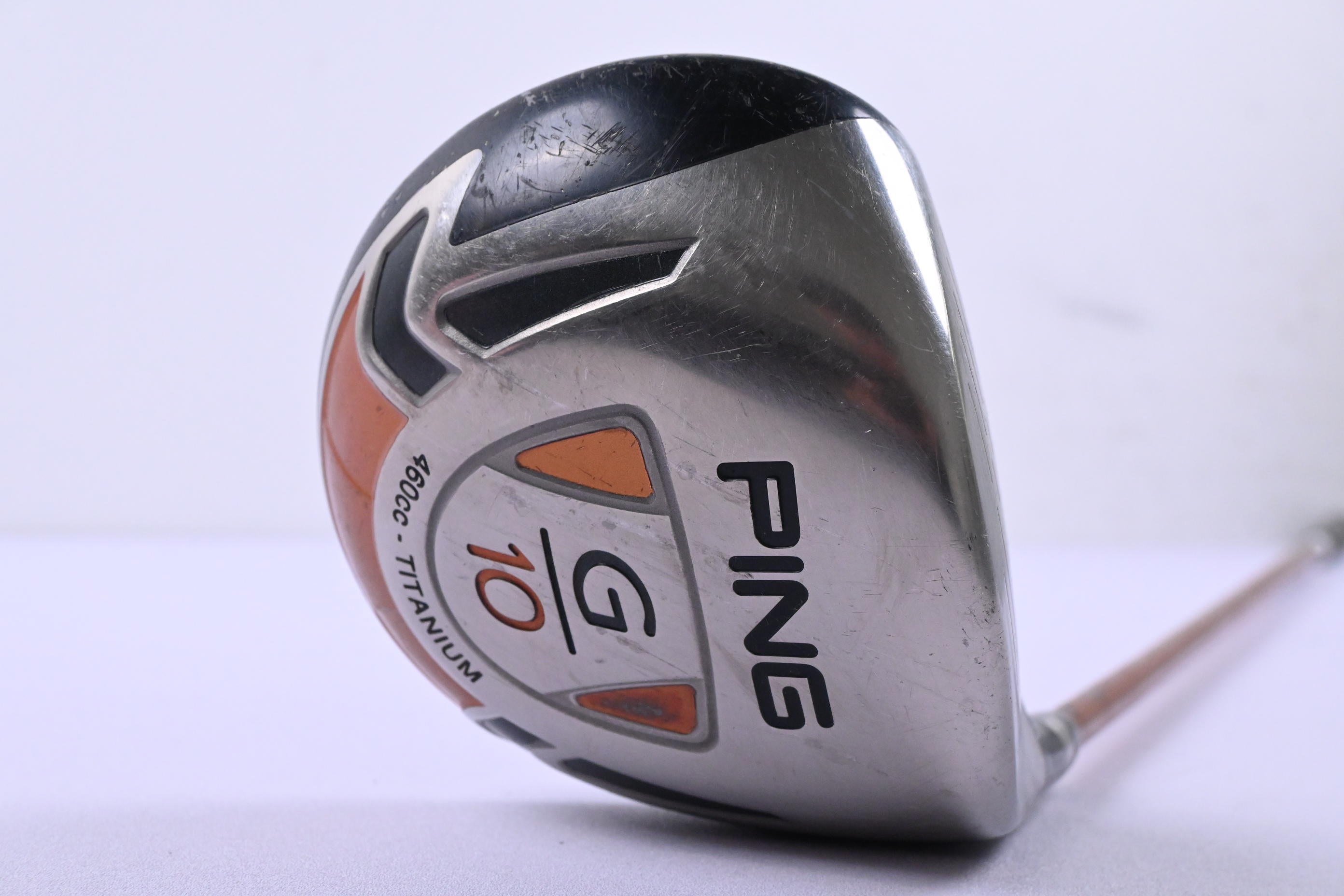 Ping G10 Driver / 12 Degree / Senior Flex Ping TFC 129D Shaft