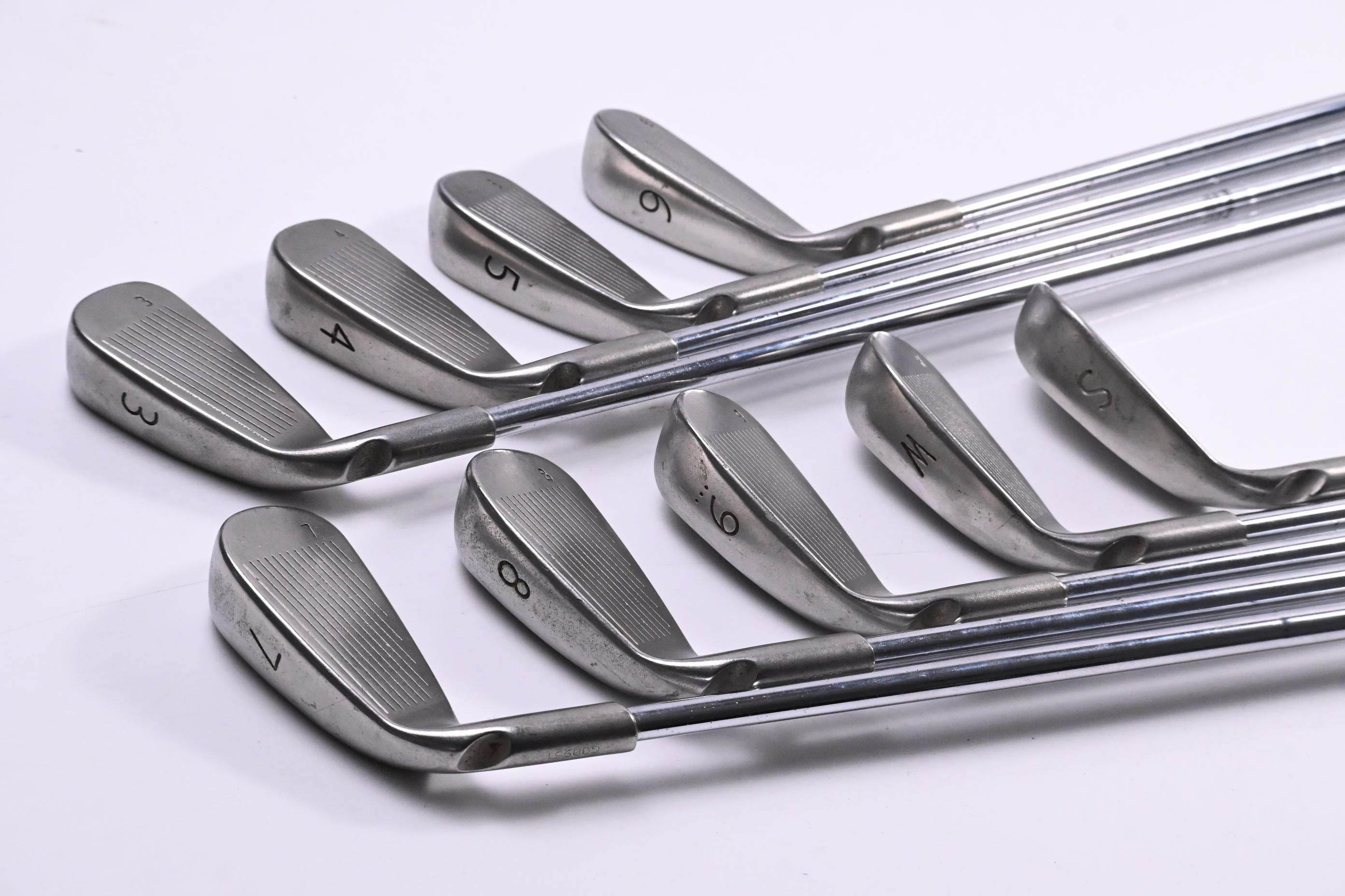Ping G5 Irons / 3-PW+SW / Red Dot / Regular Flex Ping Shafts