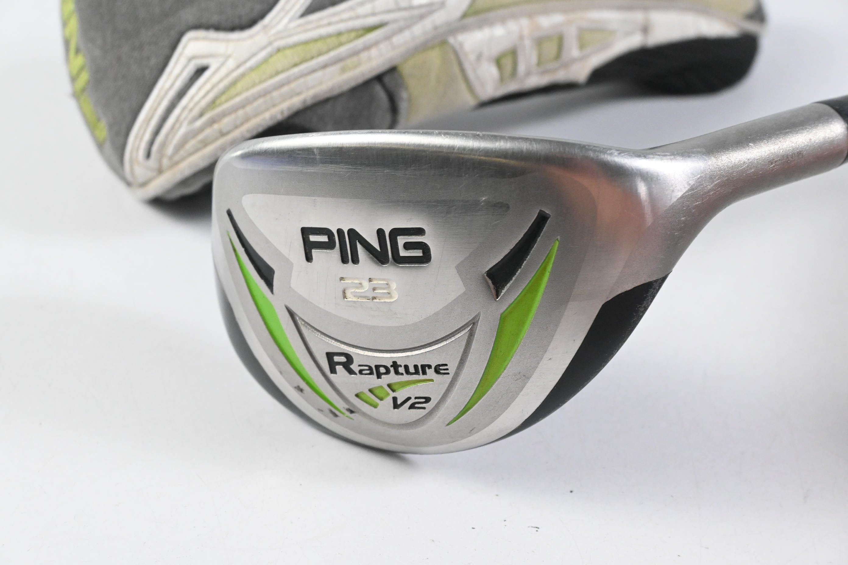 Ping Rapture V2 #4 Hybrid / 23 Degree / Regular Flex Ping TFC 939 Shaft