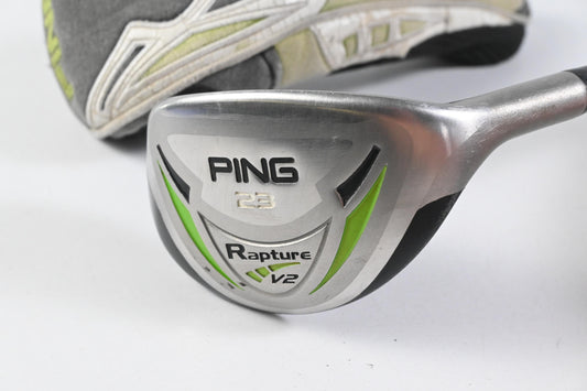 Ping Rapture V2 #4 Hybrid / 23 Degree / Regular Flex Ping TFC 939 Shaft