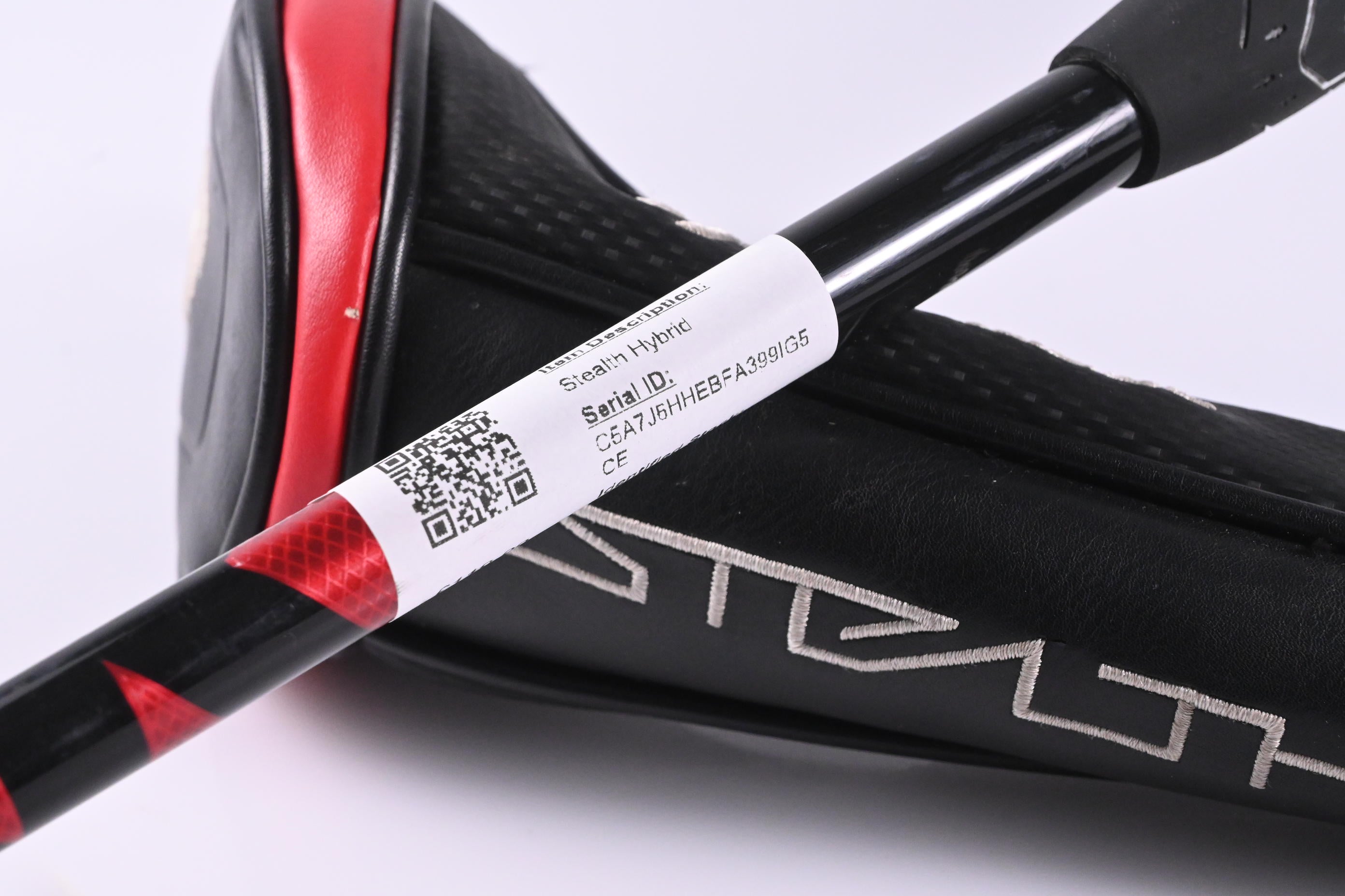 Taylormade Stealth #3 Hybrid / 19 Degree / Stiff Flex Fujikura Ventus Red 7