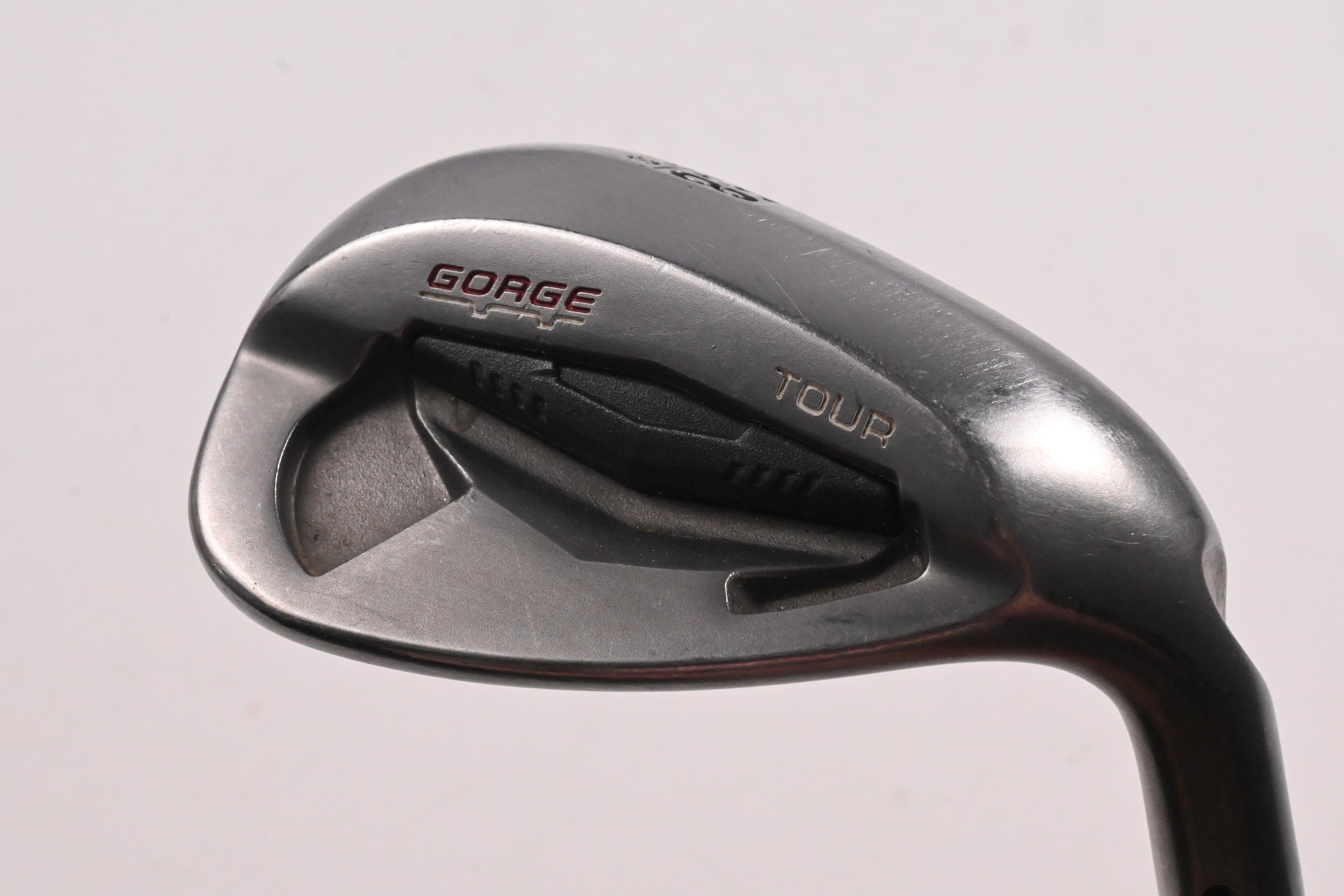 Ping Tour Gorge Lob Wedge / 58 Degree / Black Dot / Stiff Flex Ping CFS Shaft