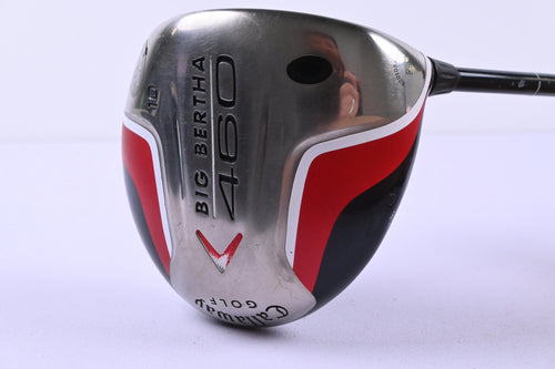 Callaway Big Bertha 460 Driver / 10 Degree / Stiff Flex Aldila NVS 55 Shaft