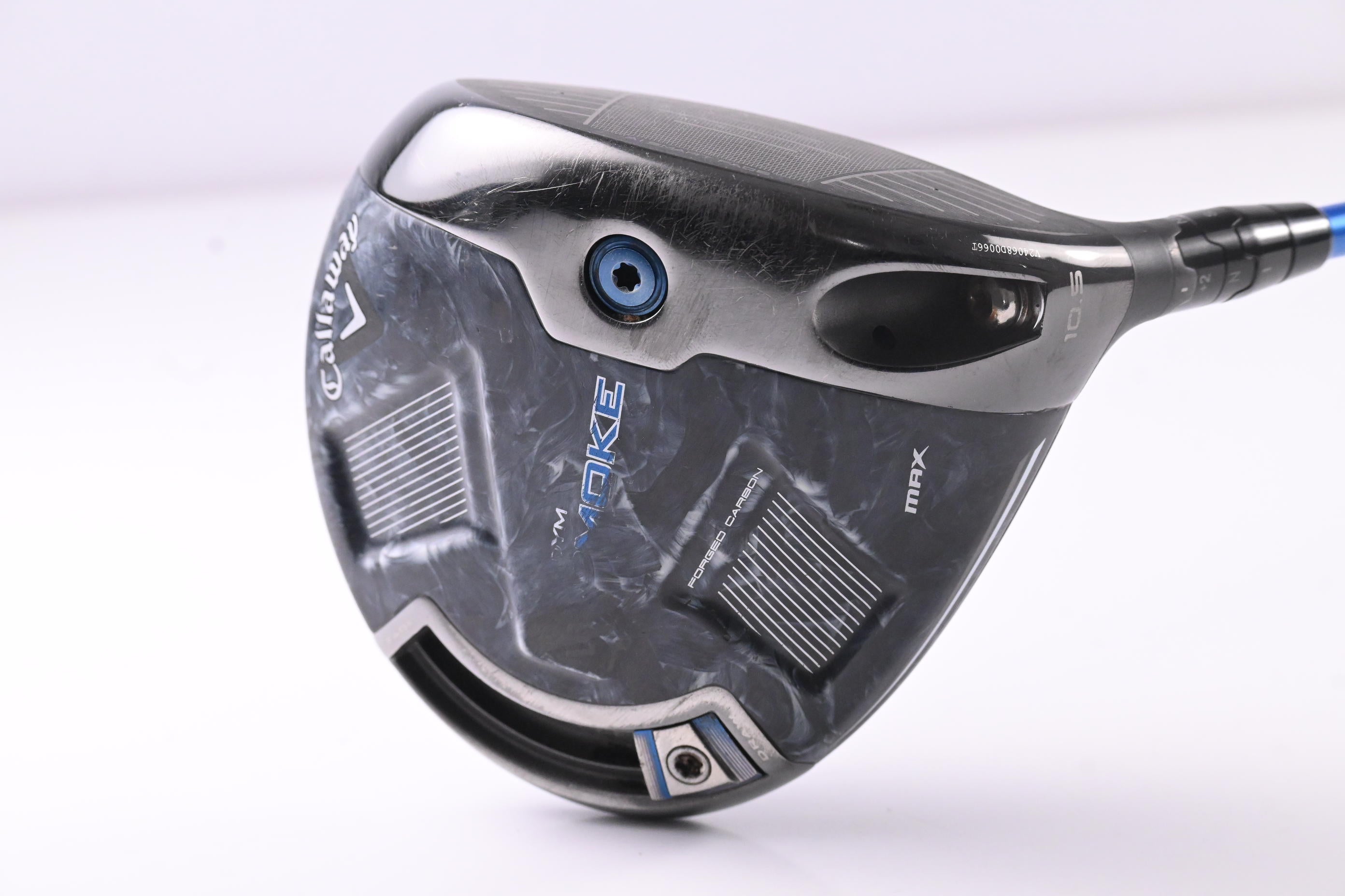 Callaway Paradym Ai Smoke Max Driver / 10.5 Degree / Regular Flex Oban Devolution 6