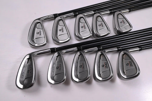 Taylormade 320 Steel Irons / 3-PW+GW+SW / Regular Flex Taylormade Lite 80 Shafts