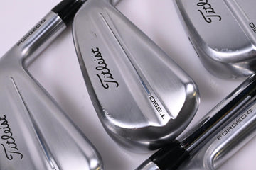 Titleist T350/T250 2025 Irons / 5-PW / Stiff Flex AMT Black Shafts