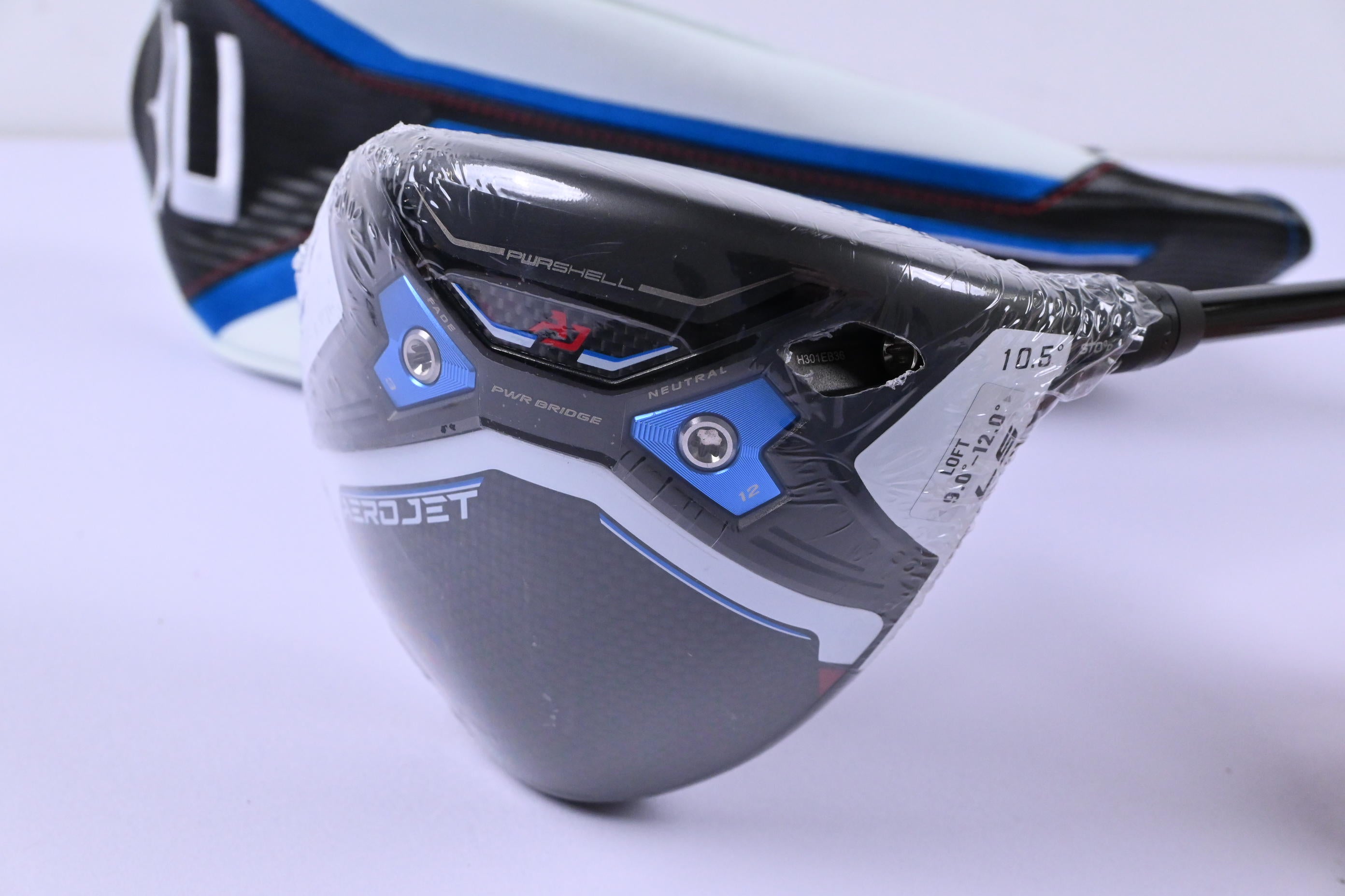 Cobra Aerojet LS Driver / 10.5 Degree / Senior Flex Cobra Shaft