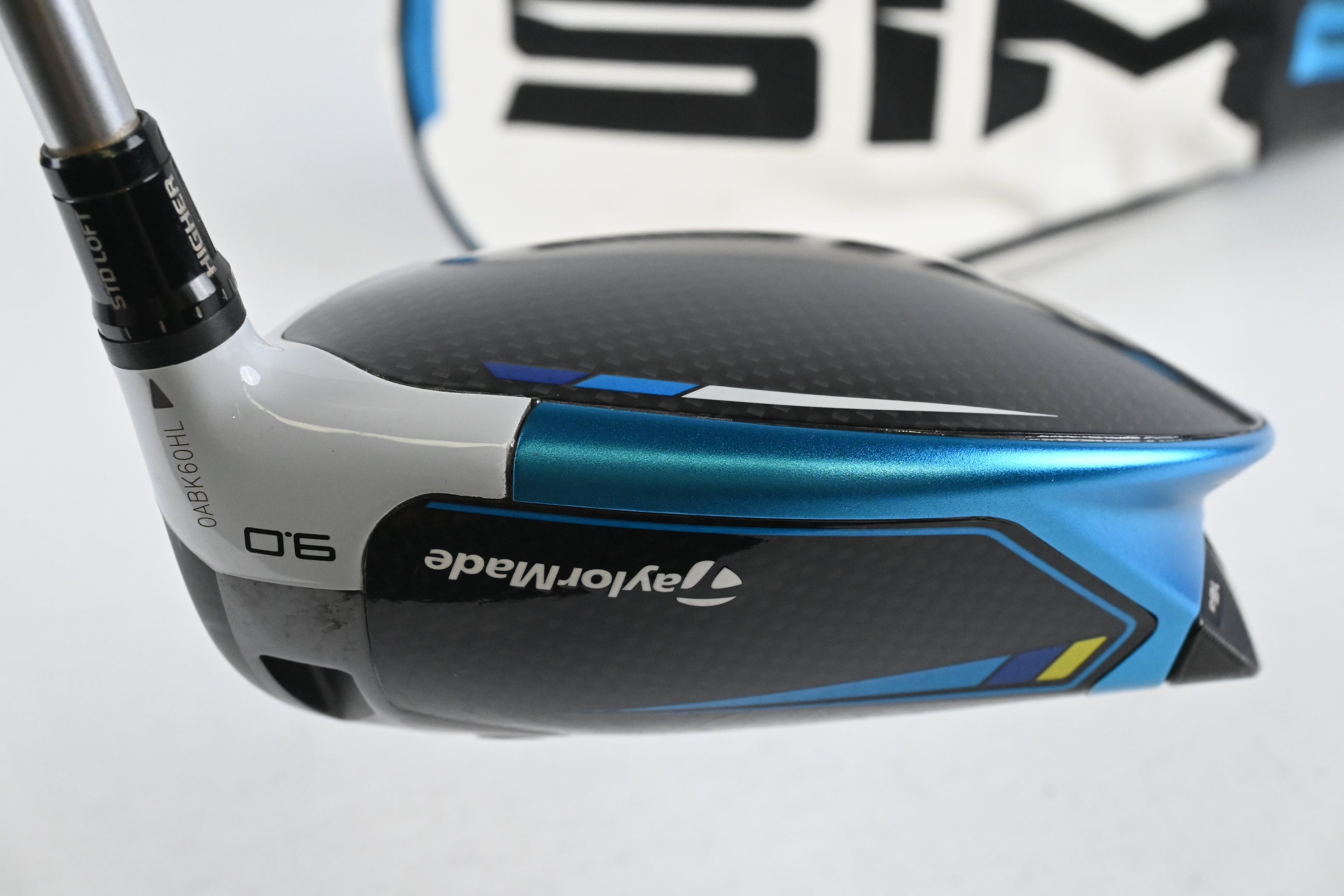 Taylormade SIM2 Driver / 9 Degree / Stiff Flex Kuro Kage 60 Shaft