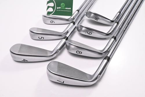 Ping Anser 2014 Irons / 4-PW / Blue Dot / Stiff Flex Ping CFS Shafts