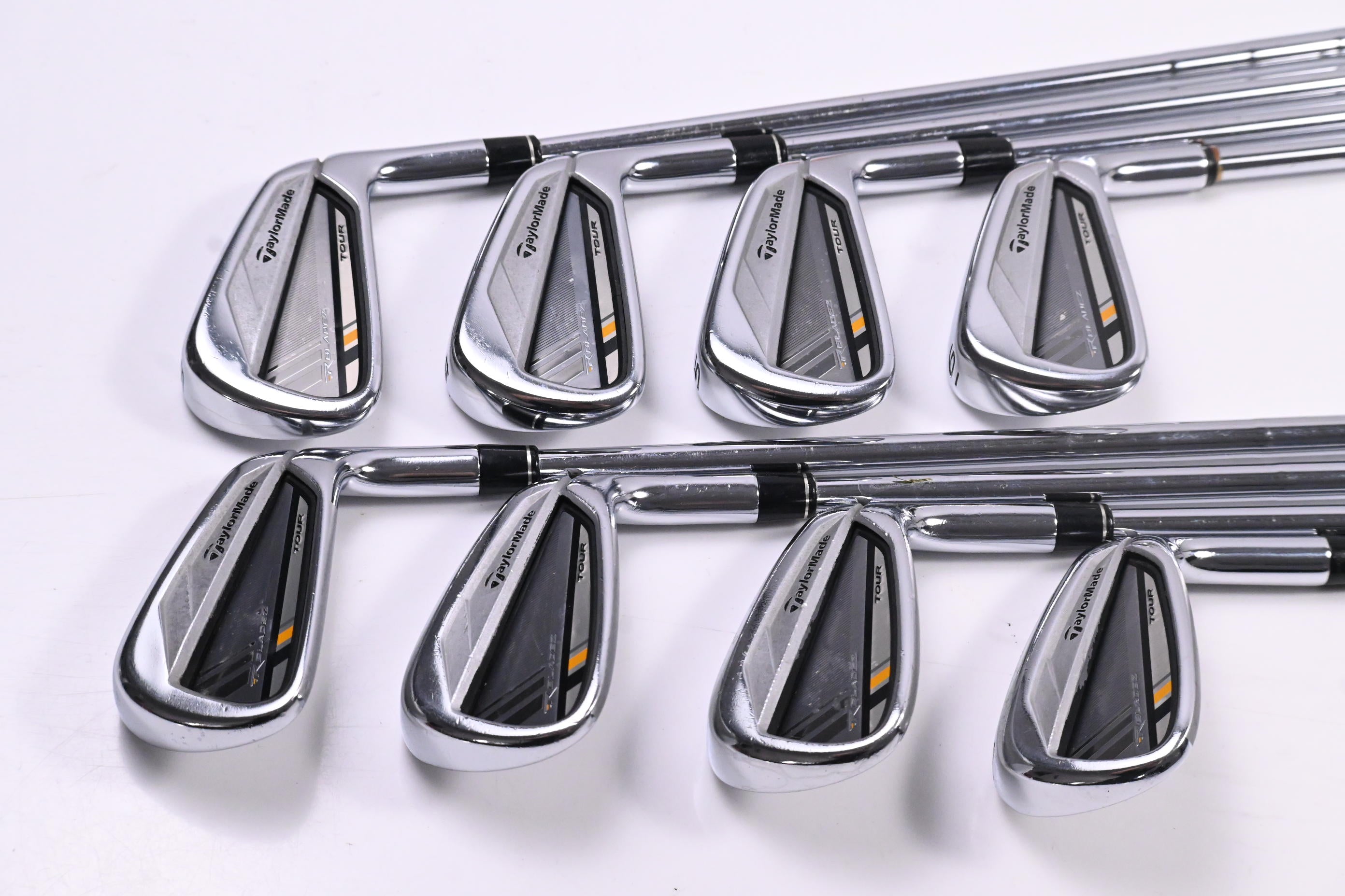 Taylormade Rocketbladez Tour Irons / 3-PW / Stiff Flex KBS Tour Shafts