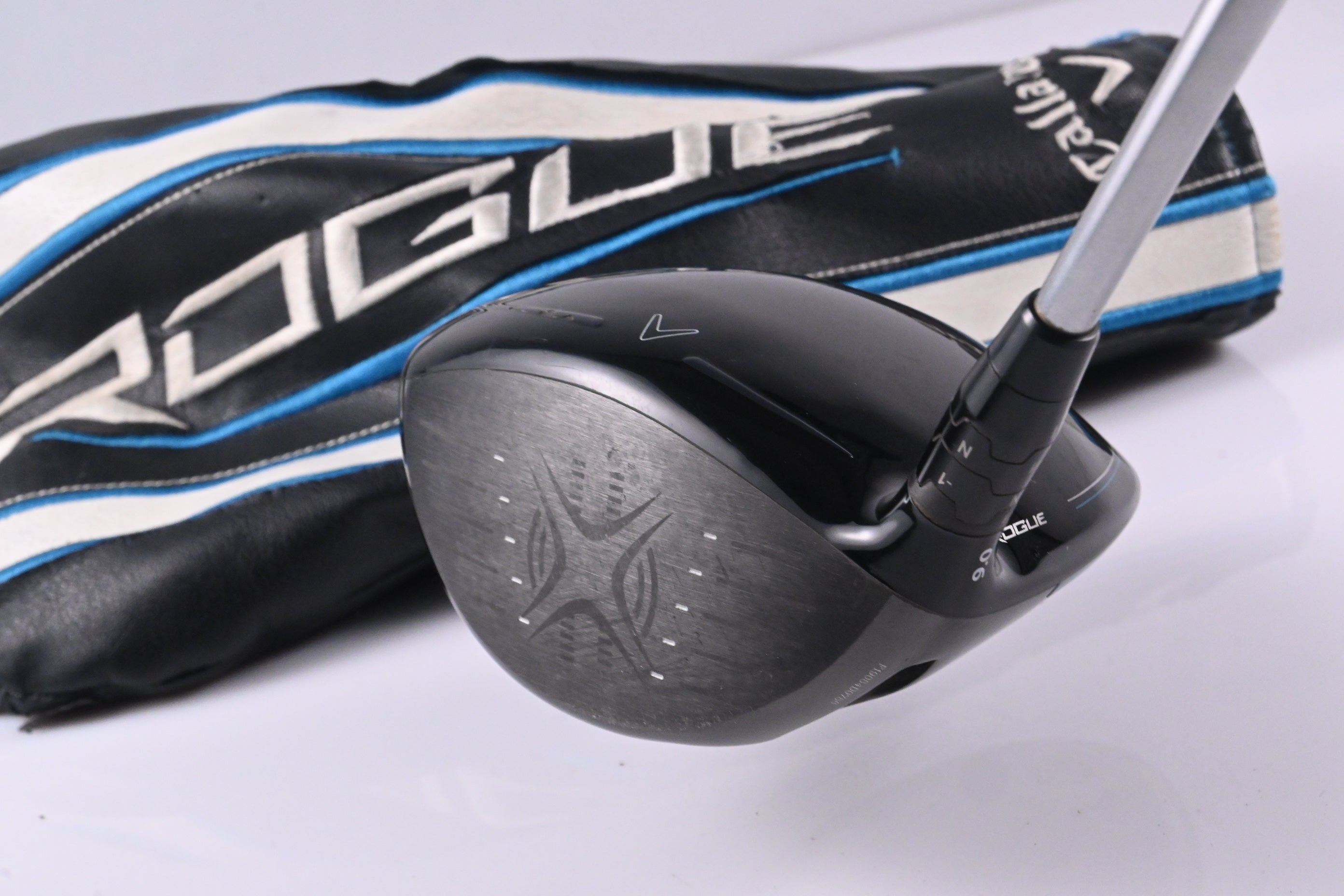 Callaway Rogue Driver / 9 Degree / Senior Flex Aldila Quaranta 40 Shaft