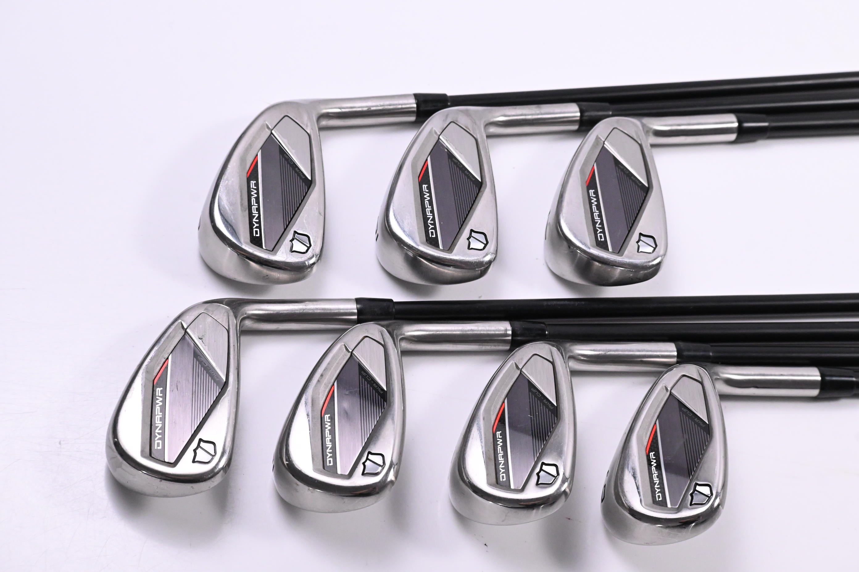 Wilson DYNAPWR 2025 Irons / 5-PW+GW / Regular Flex KBS Max Graphite Iron 65