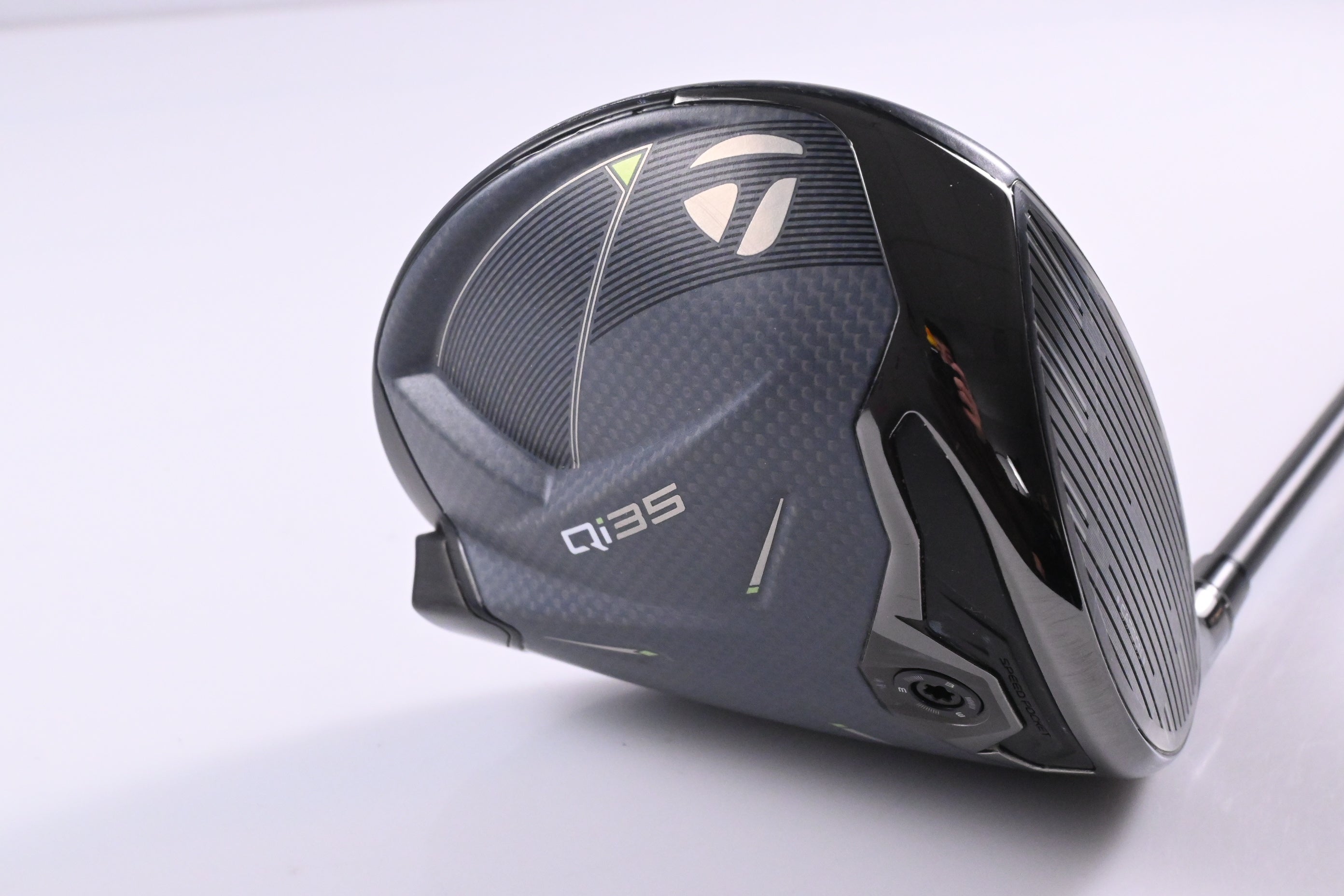 Taylormade Qi35 Driver / 9 Degree / Stiff Flex Fujikura Ventus Blue '25 5 Shaft