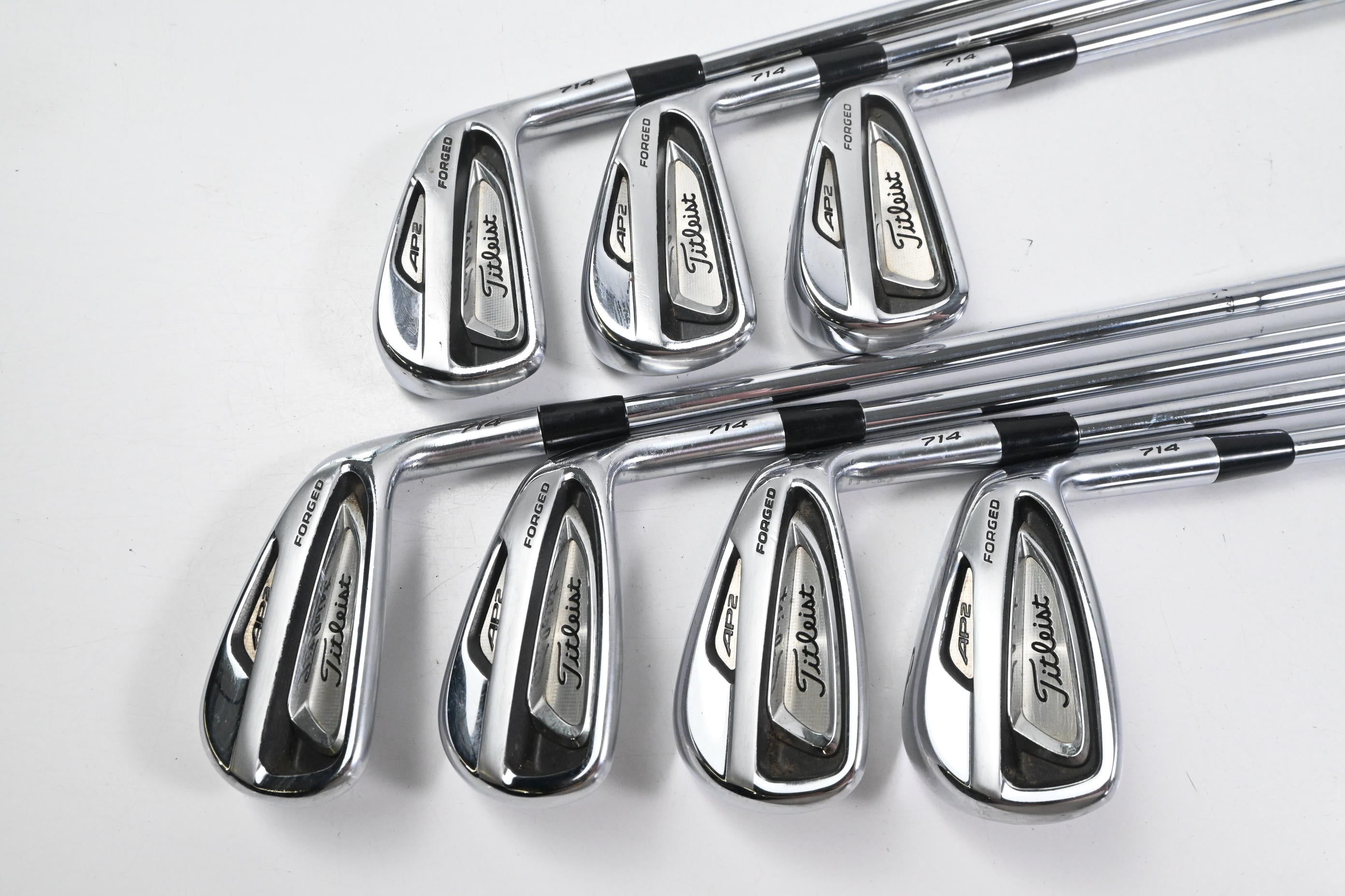 Titleist 714 AP2 Irons / 4-PW / Stiff Flex Dynamic Gold S300 Shafts