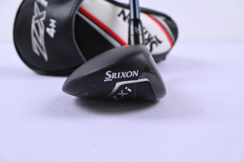 Srixon ZXi #4 Hybrid / 22 Degree / Stiff Flex Fujikura Ventus TR Blue 8 Shaft