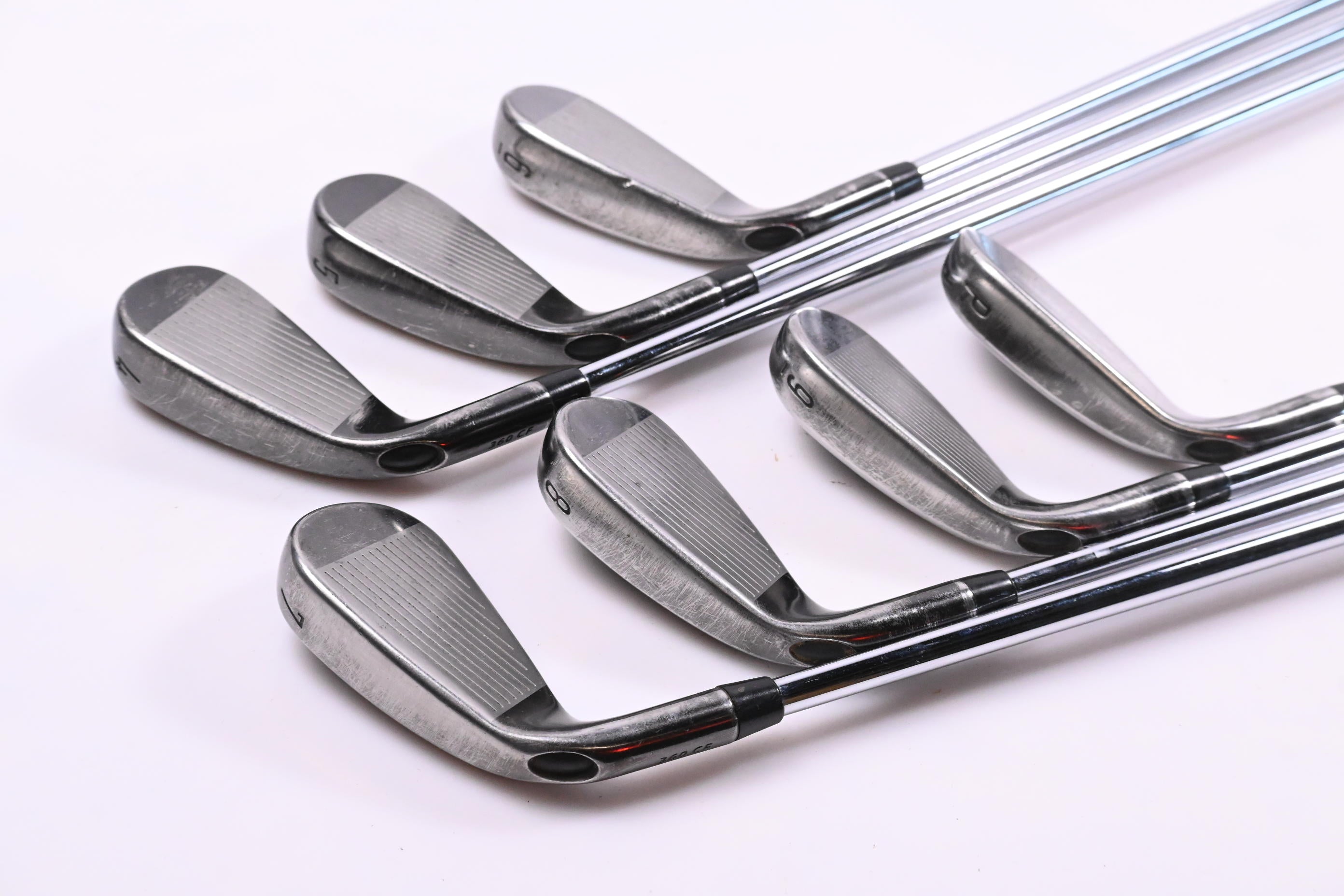 Callaway Steelhead XR Pro Irons / 4-PW / Stiff Flex N.S.Pro Modus3 Tour 120
