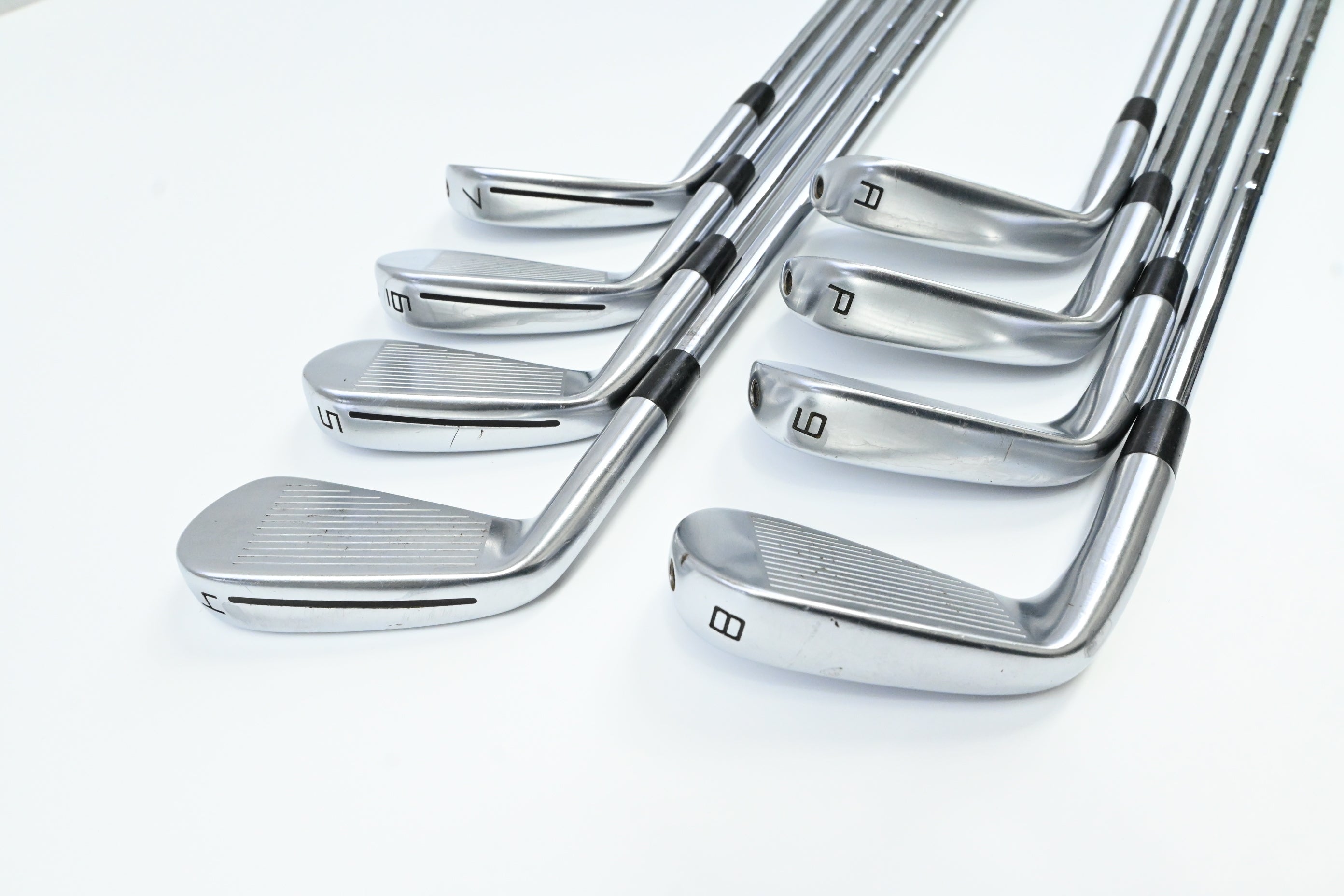 Taylormade P770 2020 Irons / 4-PW+AW / Stiff Flex KBS Tour 120 Shafts