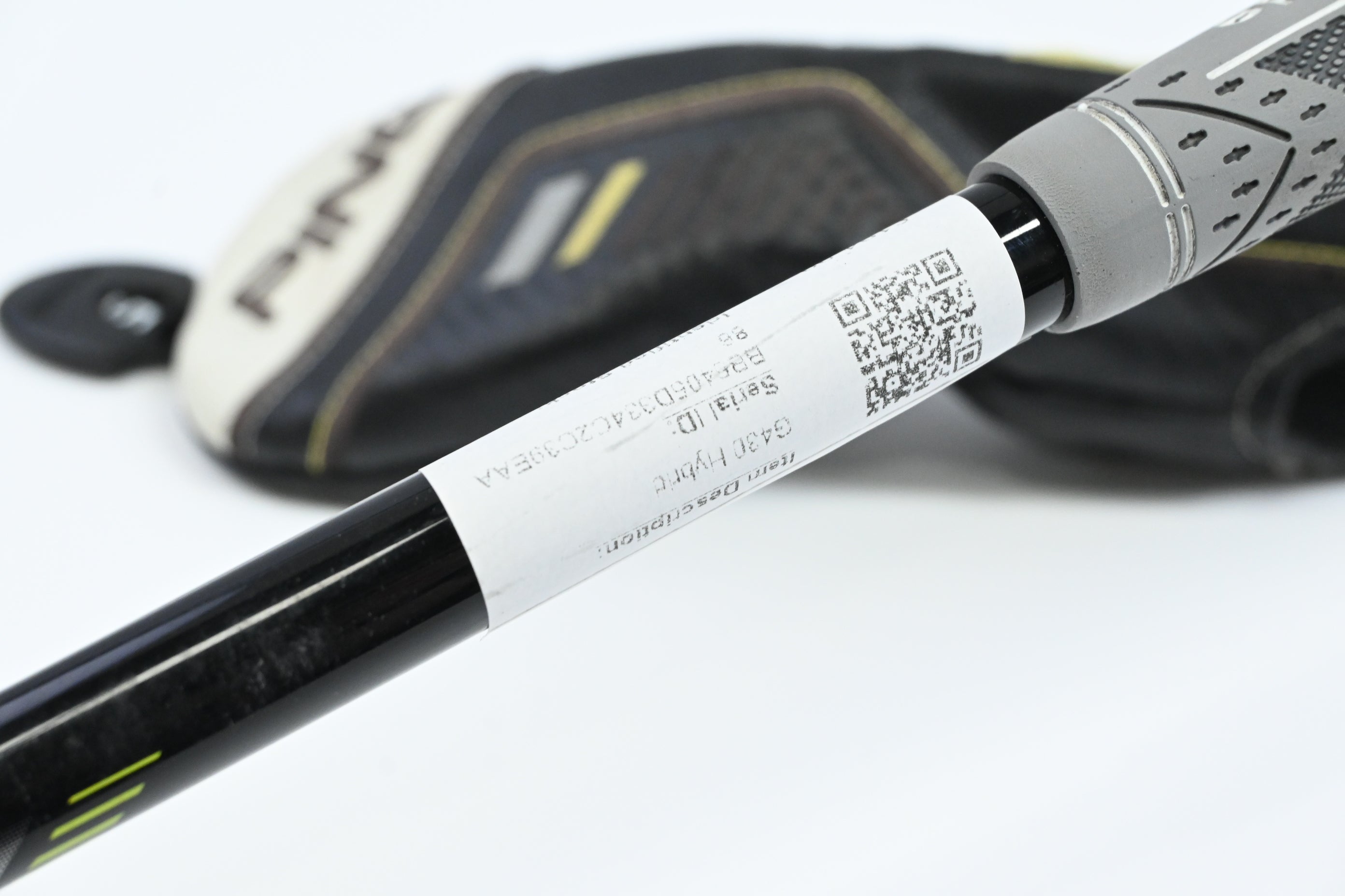 Ping G430 #5 Hybrid / 26 Degree / Senior Flex Ping Alta CB Black 70 Shaft