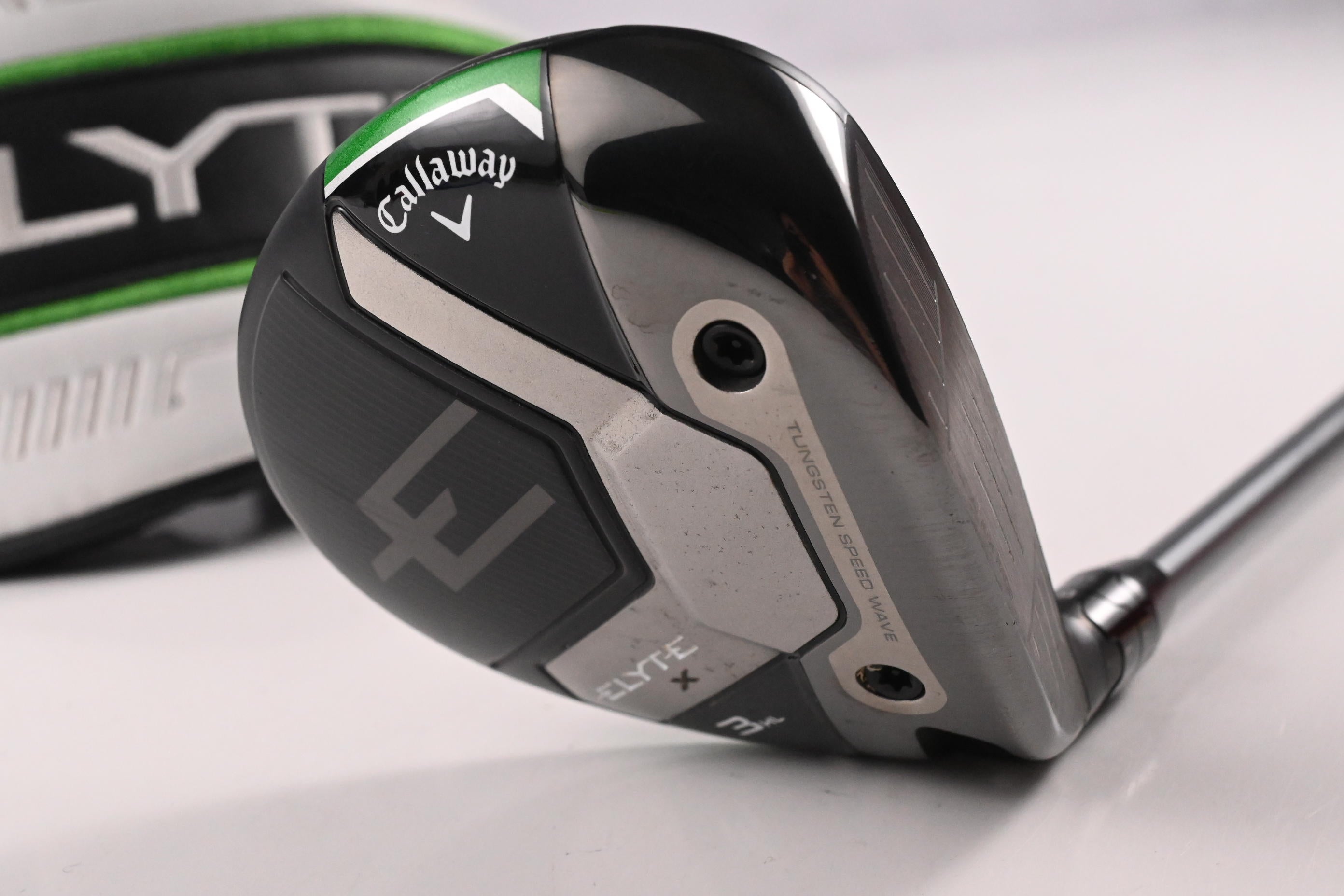 Callaway Elyte X #3 Wood / 16.5 Degree / Regular Flex Denali Charcoal 60 Shaft