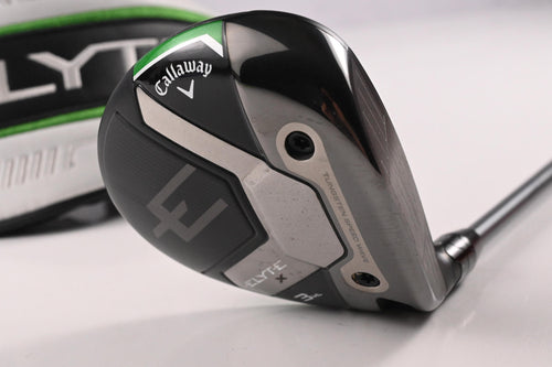 Callaway Elyte X #3 Wood / 16.5 Degree / Regular Flex Denali Charcoal 60 Shaft