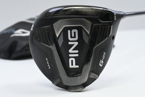 Ping G425 Max Driver / 10.5 Degree / Senior Flex Fujikura Atomos Red 5 Shaft