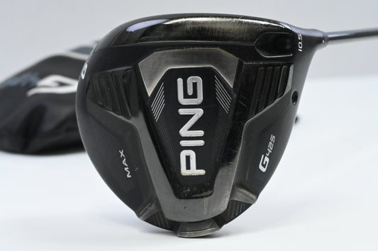Ping G425 Max Driver / 10.5 Degree / Senior Flex Fujikura Atomos Red 5 Shaft