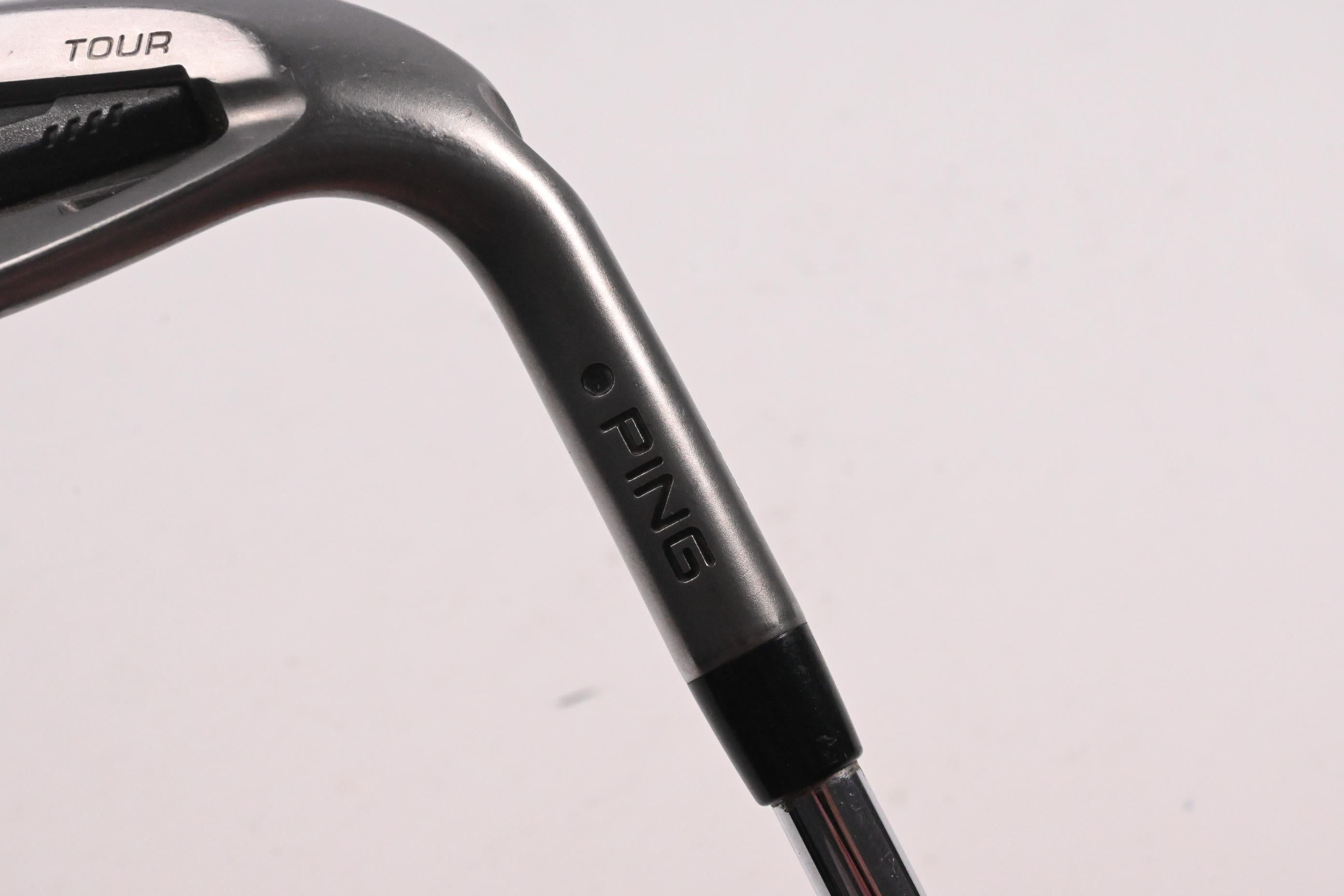 Ping Tour Gorge Lob Wedge / 58 Degree / Black Dot / Stiff Flex Ping CFS Shaft