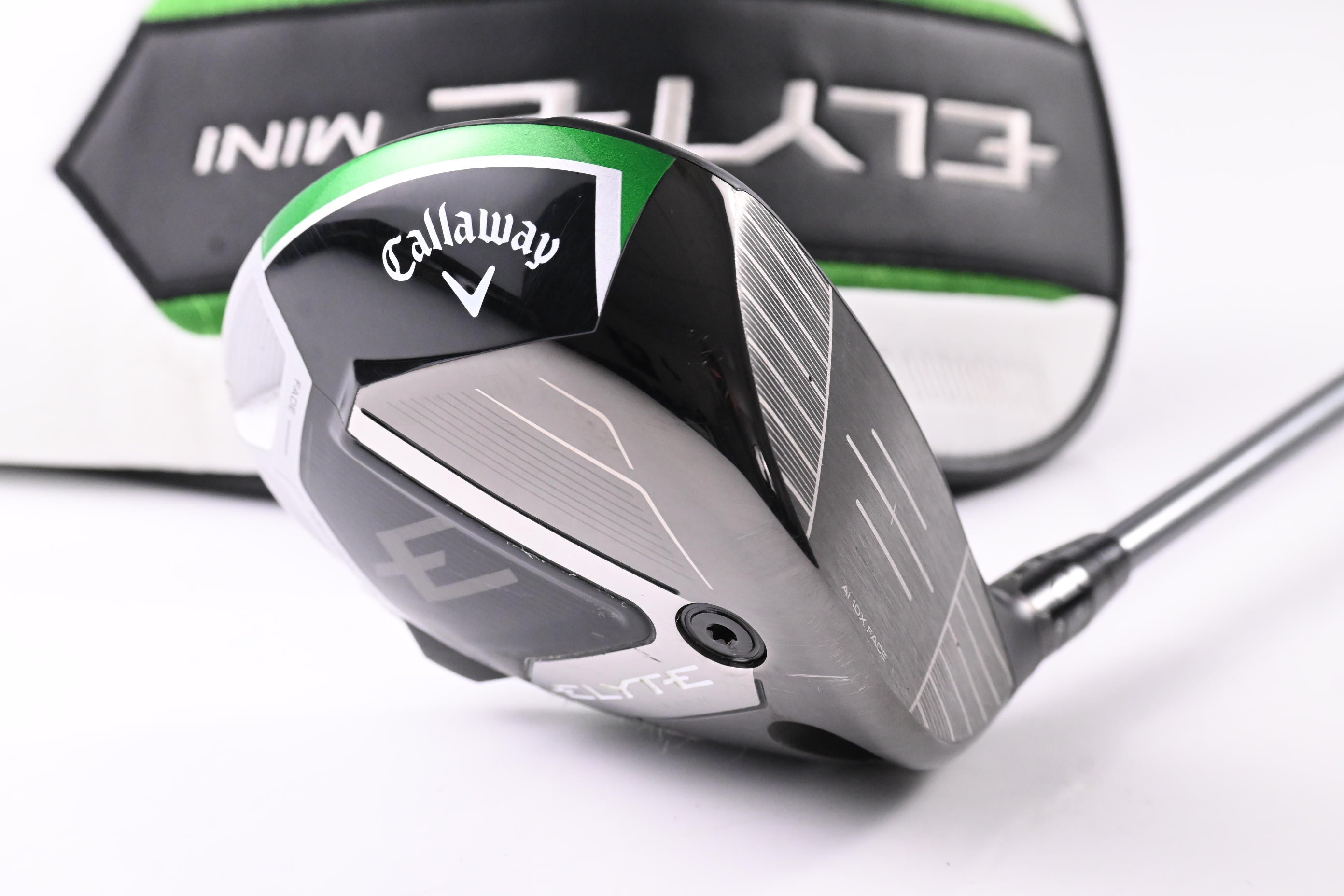 Callaway Elyte Mini Driver / 13.5 Degree / Regular Flex Denali Charcoal 50 Shaft
