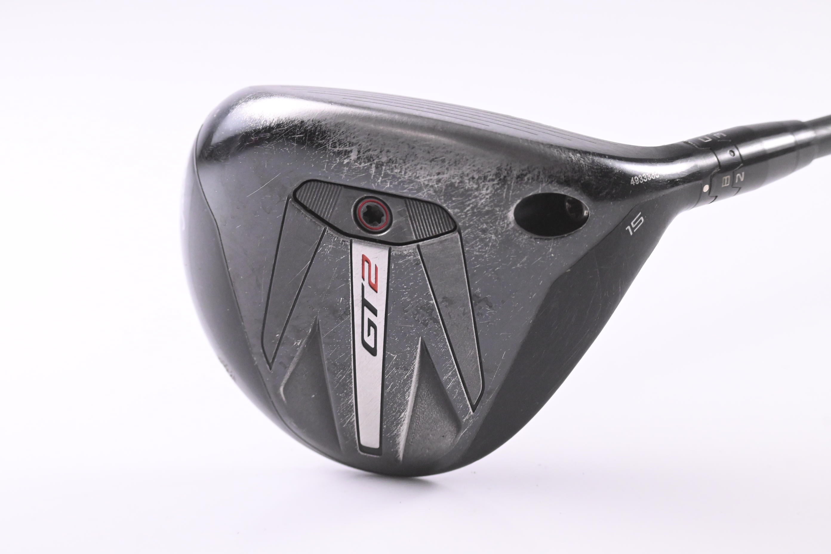 Titleist GT2 #3 Wood / 15 Degree / Stiff Flex HZRDUS Black Gen 5 70