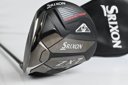 Left Hand Srixon ZX7 Mk II Driver 2023 / 10.5 Degree / Stiff Flex Hzrdus RDX 60