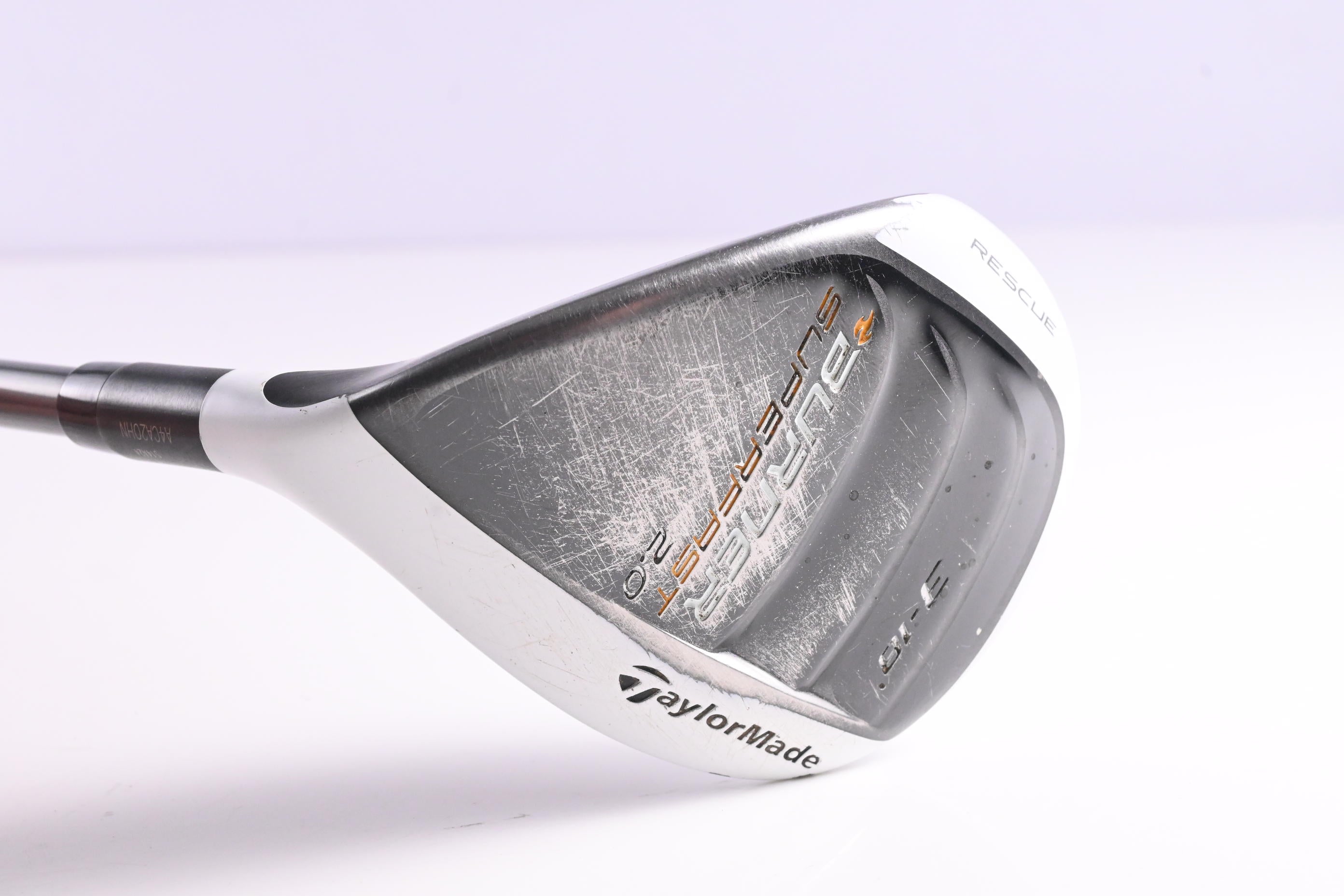 Left Hand Taylormade Burner Superfast 2.0 #3 Hybrid / 18 Degree / Regular Flex