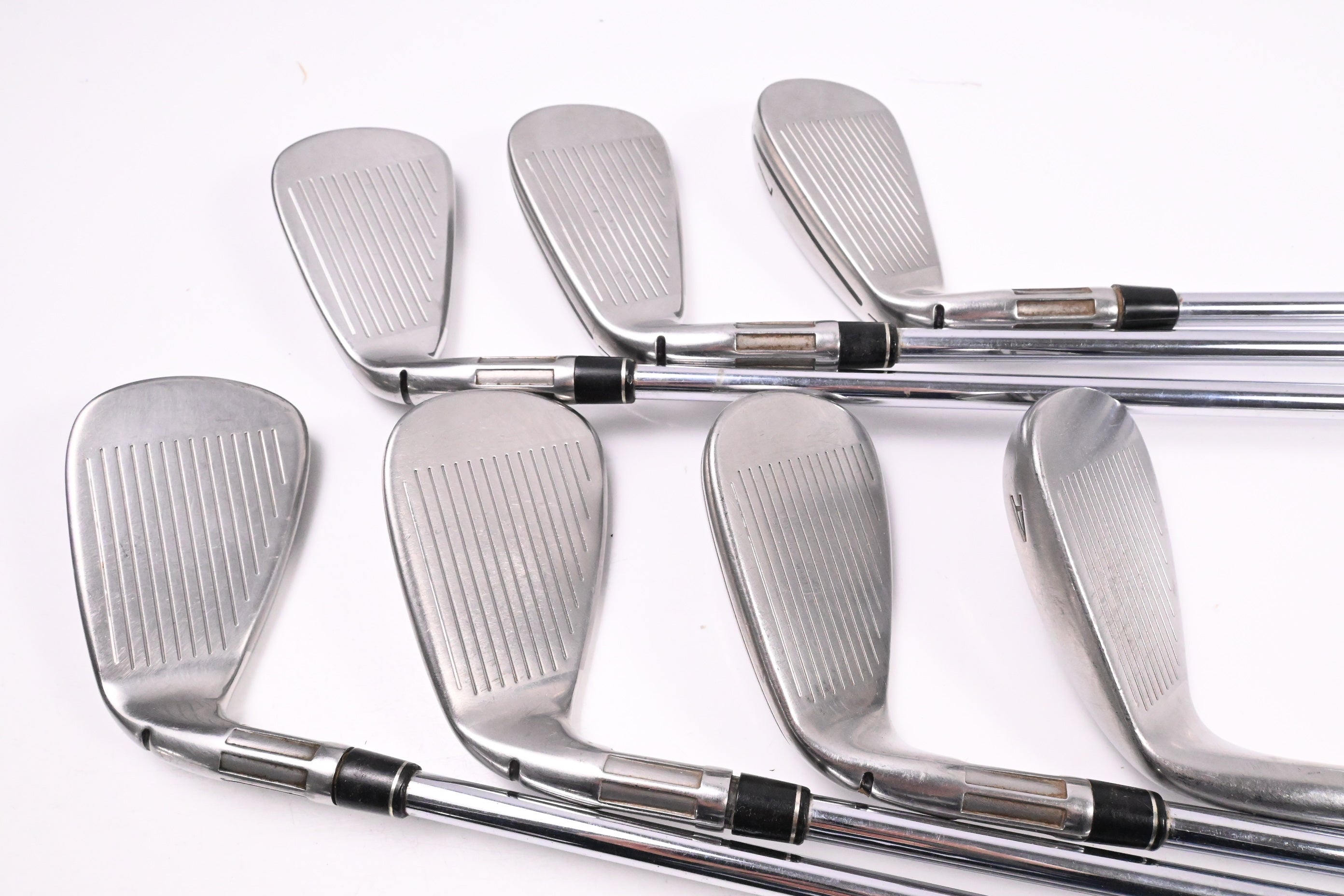 Taylormade M6 Irons / 5-PW+AW / Regular Flex KBS MAX 85 Shafts
