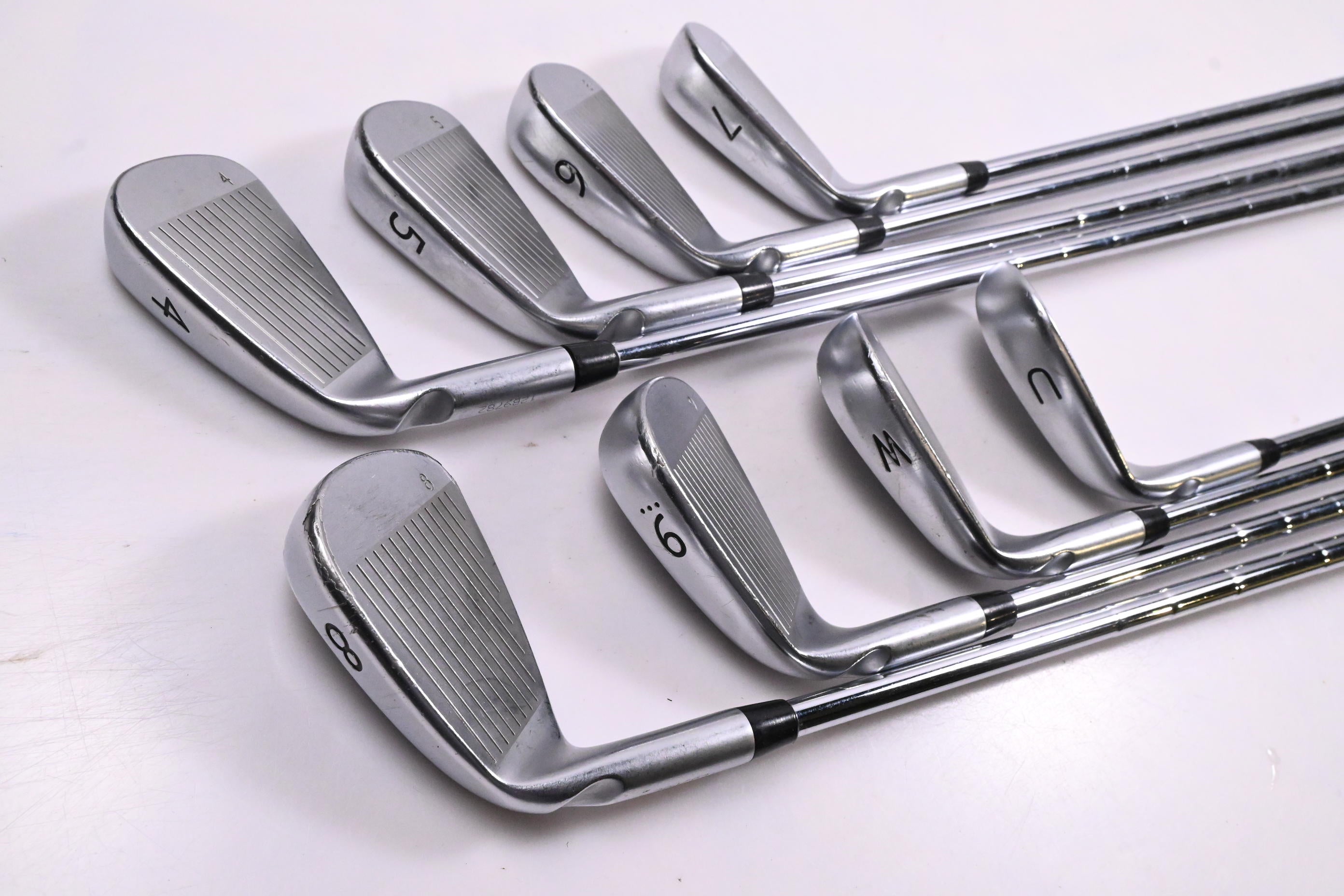 Ping i25 Irons / 4-PW+GW / Black Dot / Stiff Flex Ping CFS Shafts