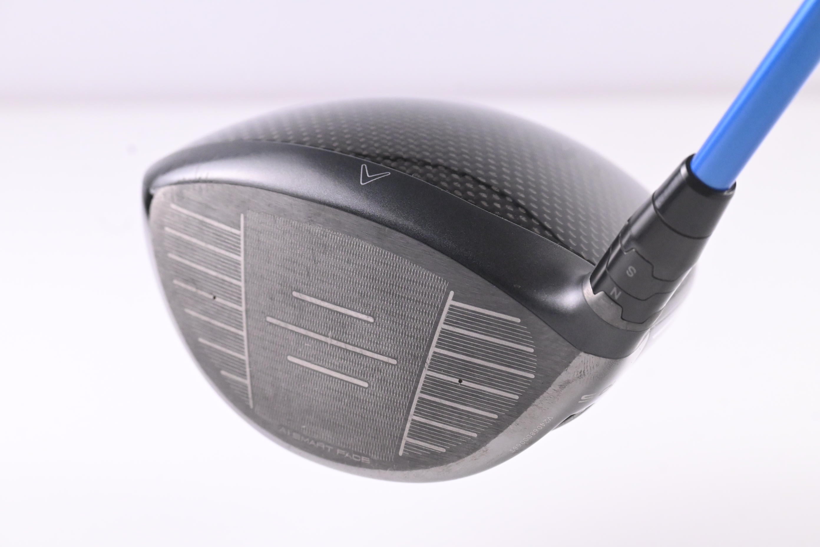 Callaway Paradym Ai Smoke Max Driver / 10.5 Degree / Regular Flex Oban Devolution 6