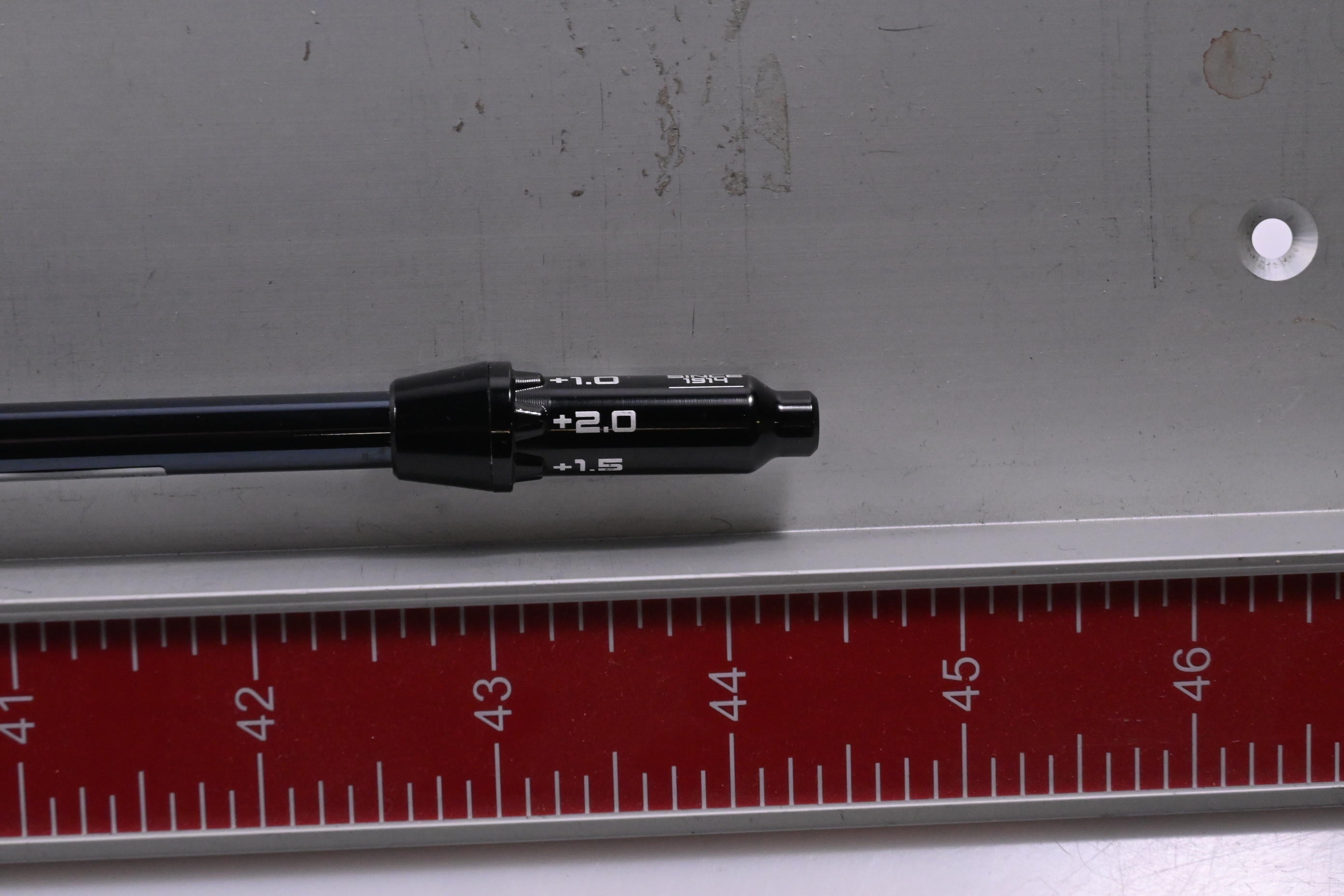 UST Mamiya LIN-Q Red 5 M40X Driver Shaft / Senior Flex / Wilson Adapter