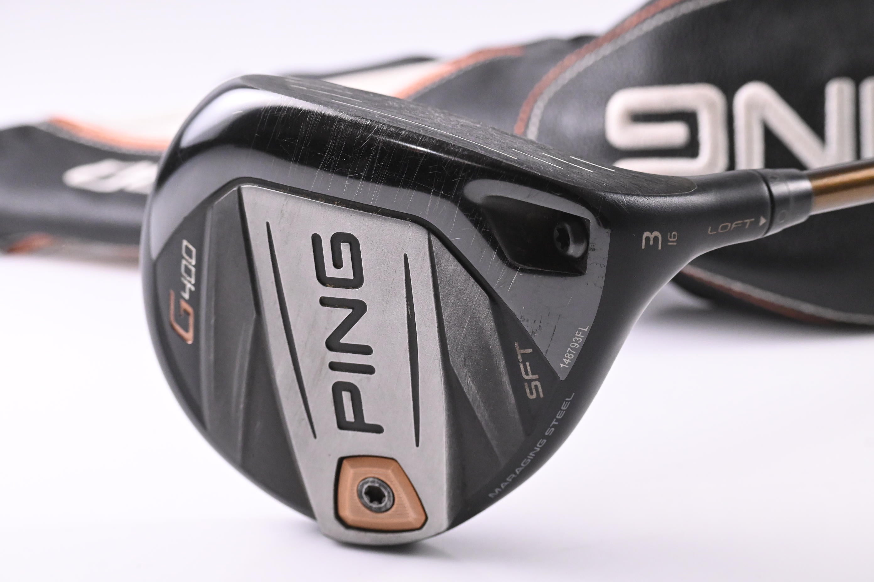 Ping G400 SFT #3 Wood / 16 Degree / Regular Flex Ping Alta CB 65 Shaft
