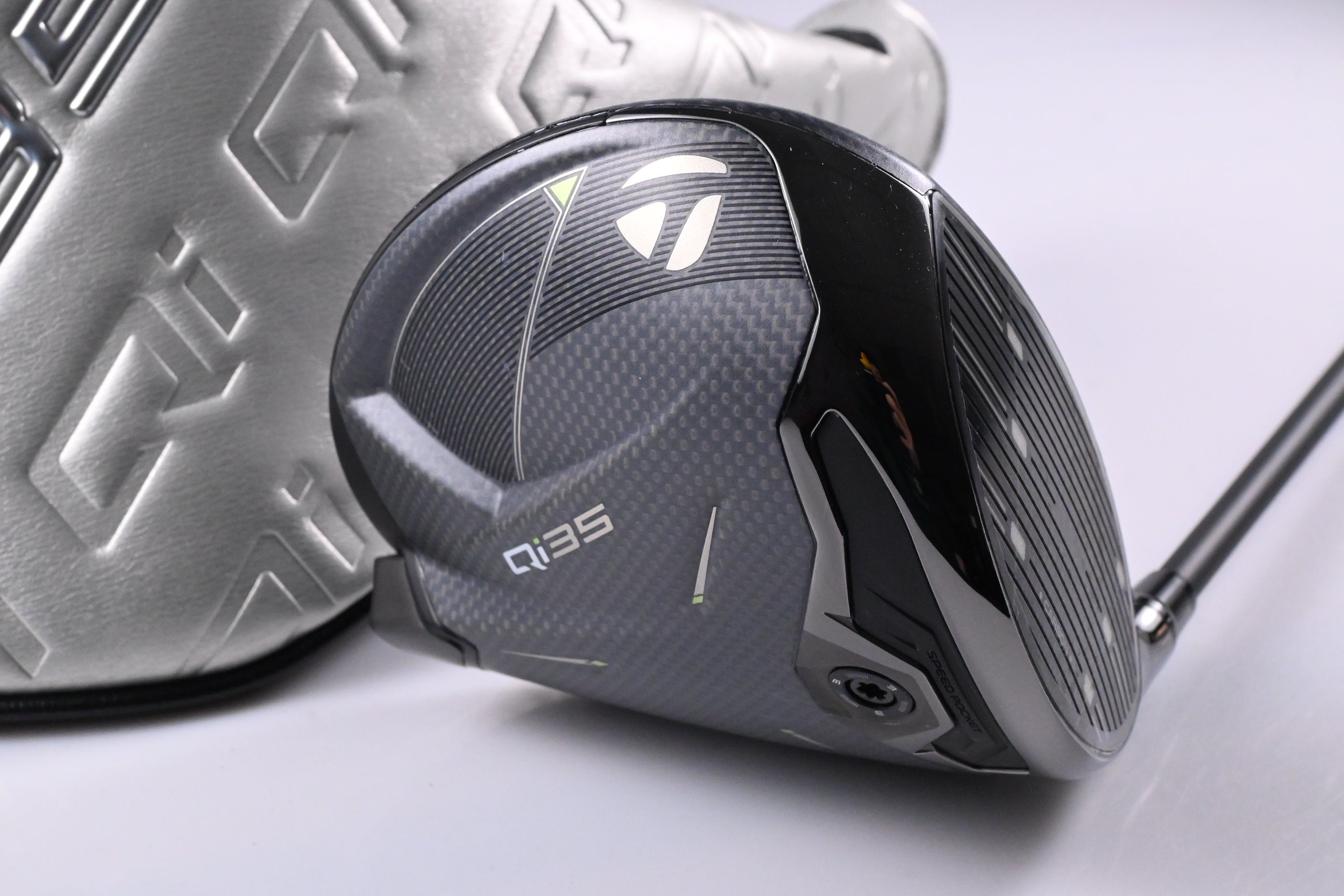 Taylormade Qi35 Driver / 9 Degree / Regular Flex Tensei AV Limited Blue 65 Shaft