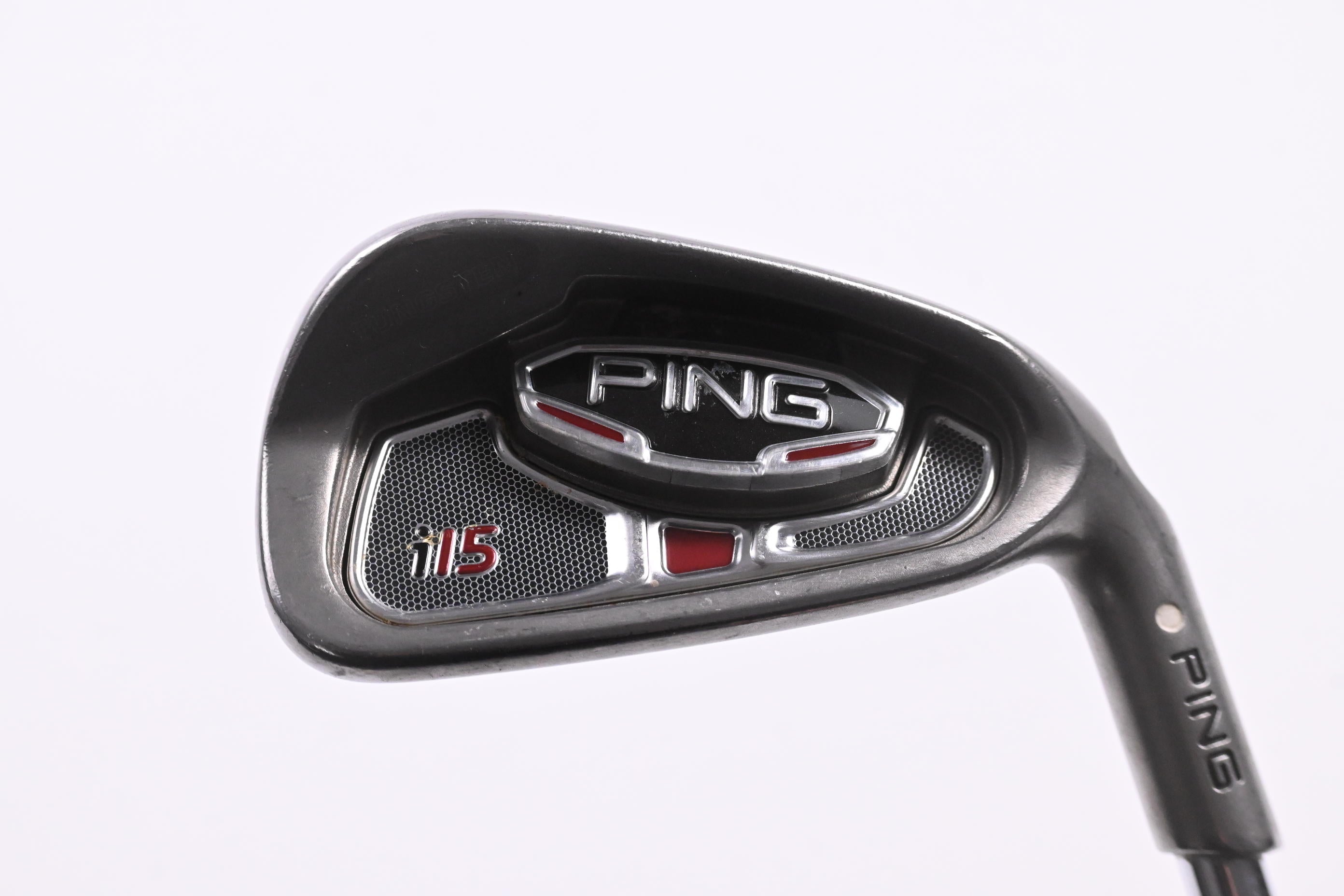 Ping i15 #5 Iron / 27 Degree / White Dot / Stiff Flex Ping AWT Shaft
