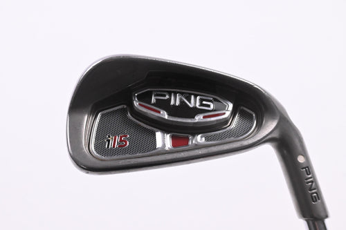 Ping i15 #5 Iron / 27 Degree / White Dot / Stiff Flex Ping AWT Shaft