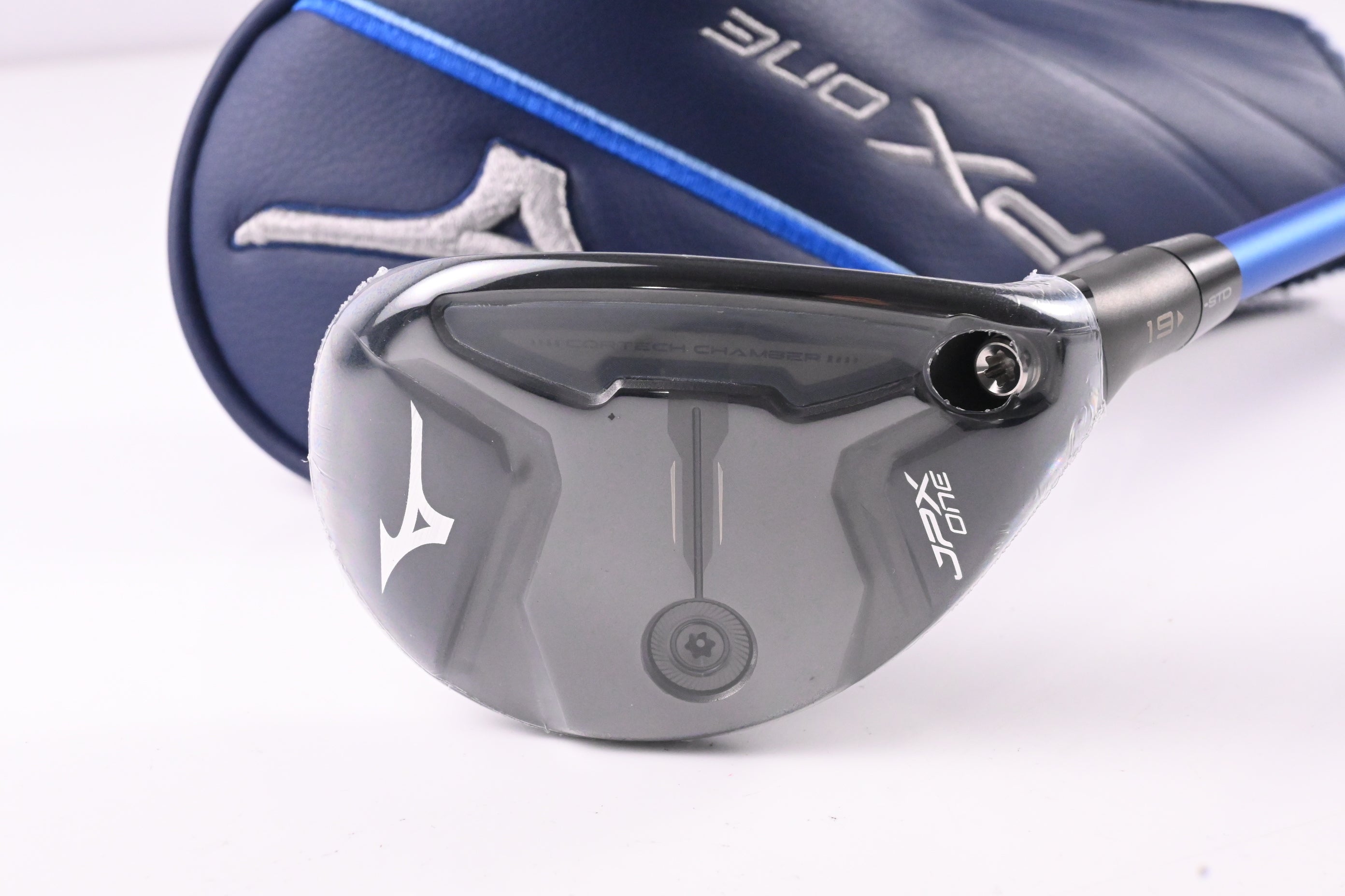 Mizuno JPX One #3 Hybrid / 19 Degree / Regular Flex Denali Frost Blue 70 Shaft
