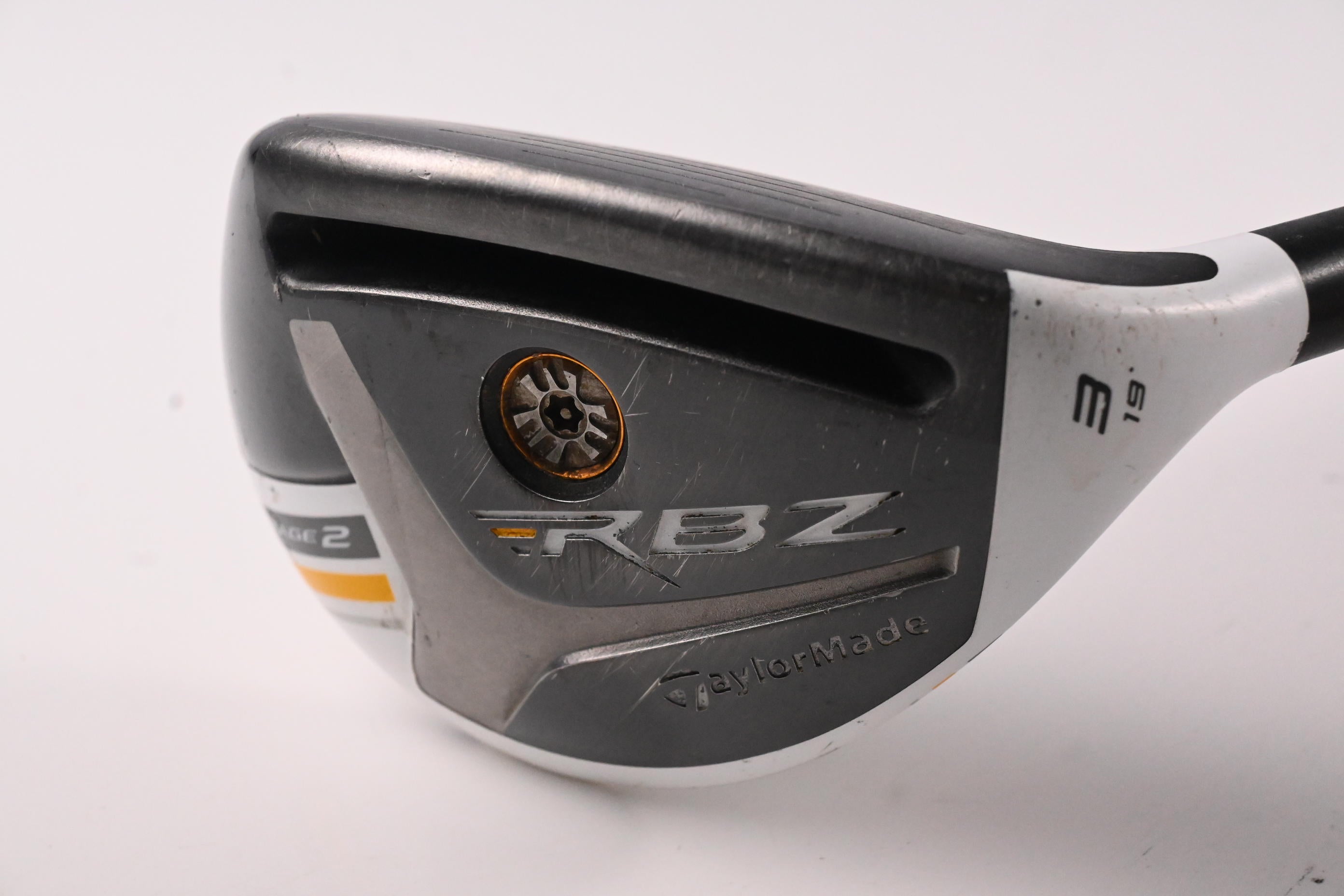 Taylormade RBZ Stage 2 #3 Hybrid / 19 Degree / Regular Flex RocketFuel 65 Shaft