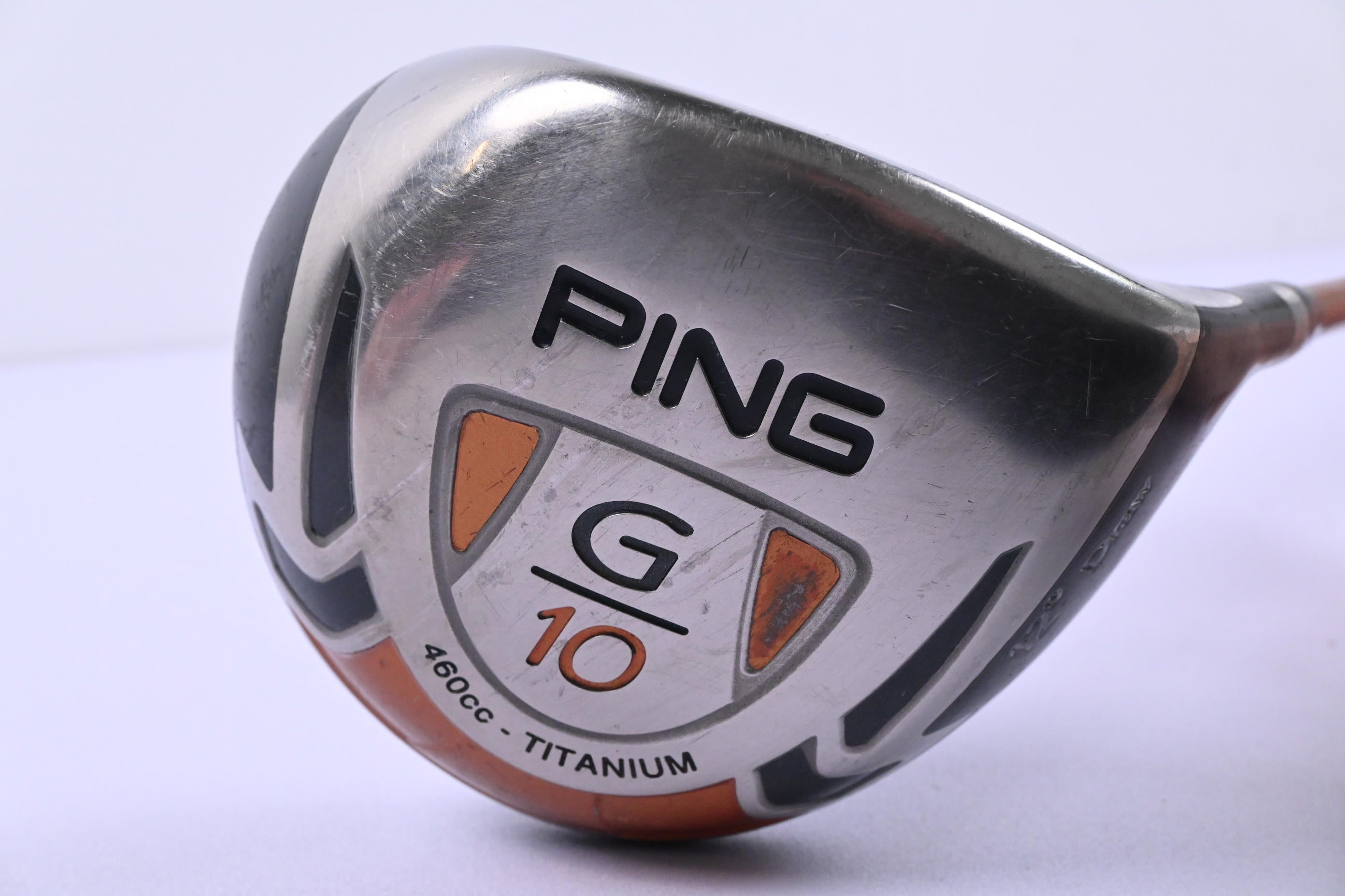 Ping G10 Driver / 12 Degree / Senior Flex Ping TFC 129D Shaft