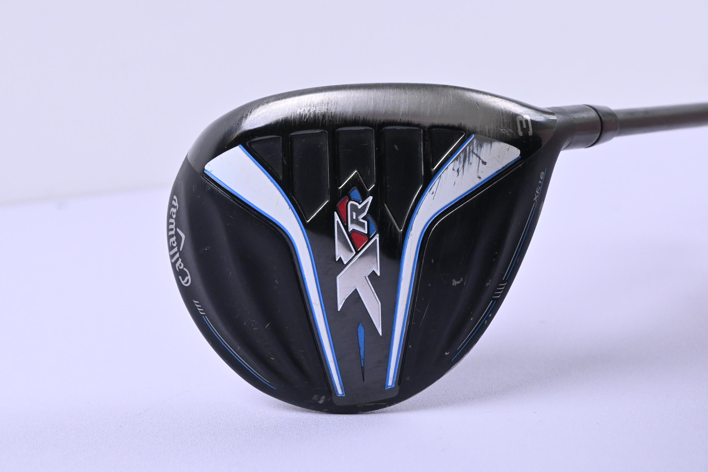 Ladies Callaway XR16 #3 Wood / 15 Degree / Ladies Flex Bassara E52 Shaft